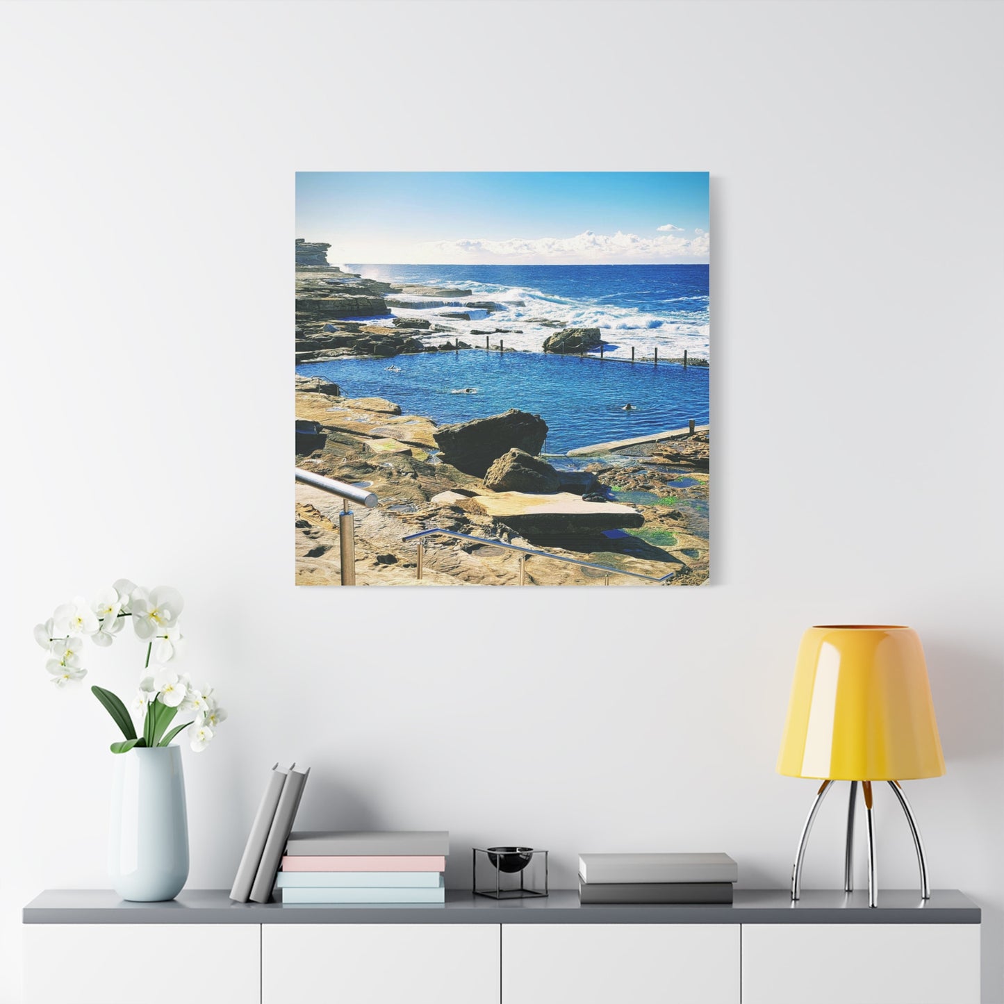 Rockpool (canvas)