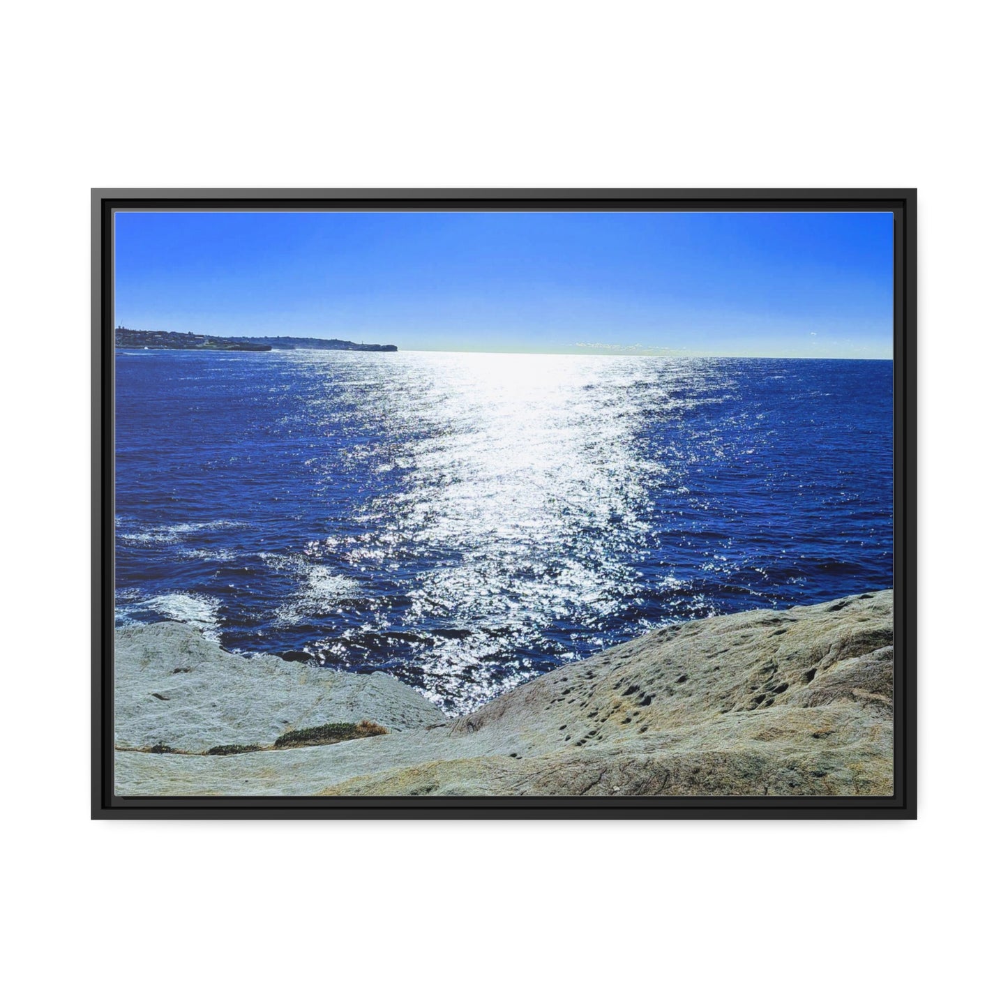 Sydney Sunrise (framed canvas)