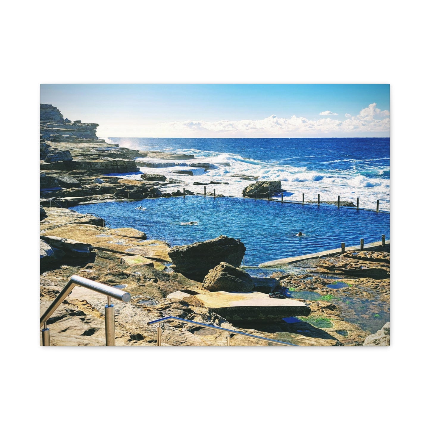 Rockpool (canvas)