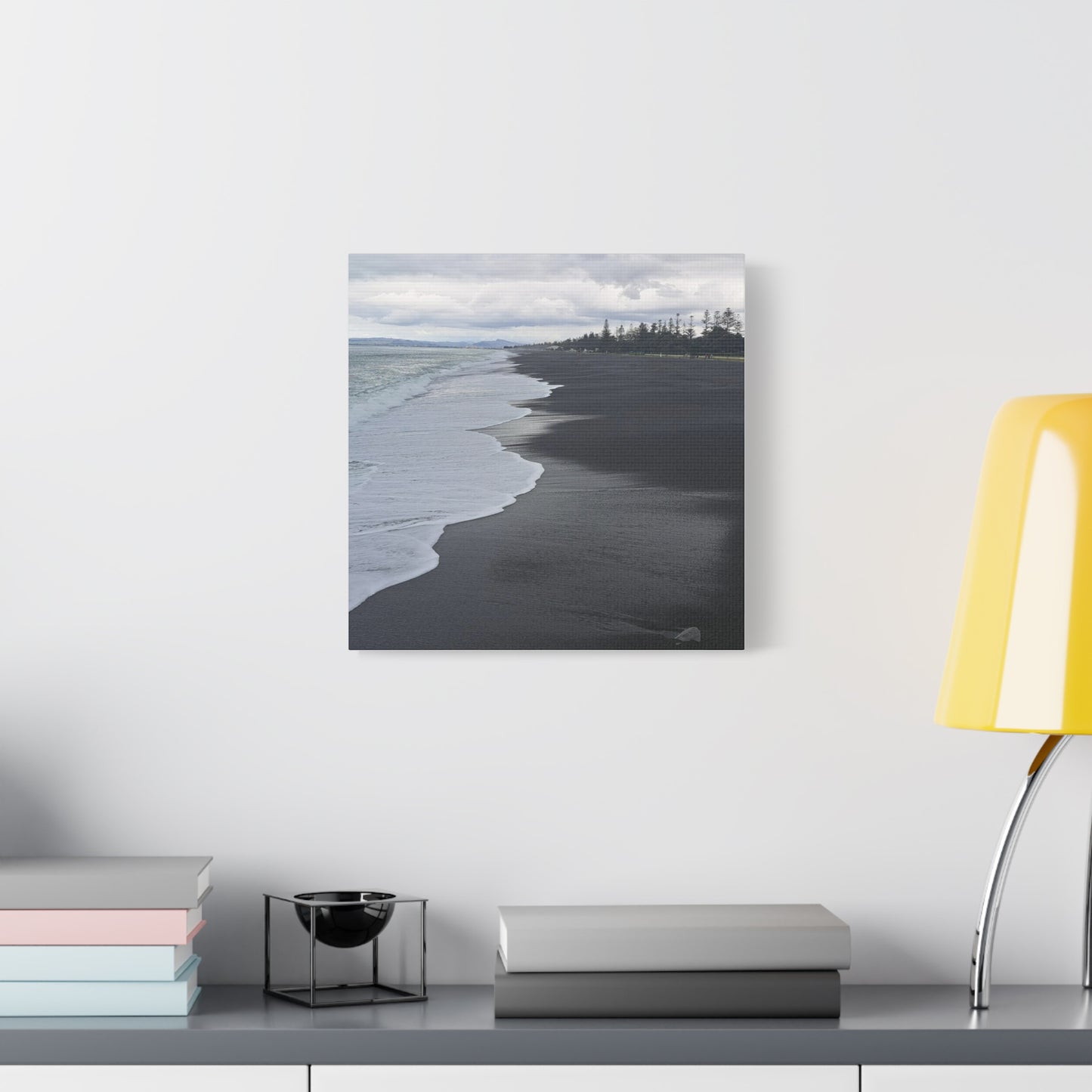 Black Beach (canvas)