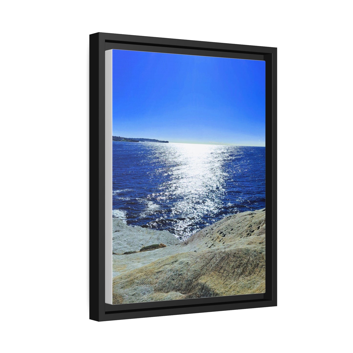 Sydney Sunrise (framed canvas)