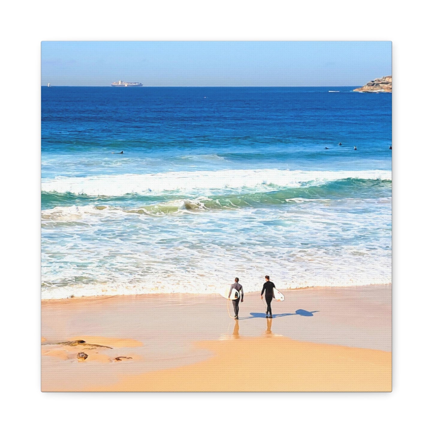 Surfers (canvas)