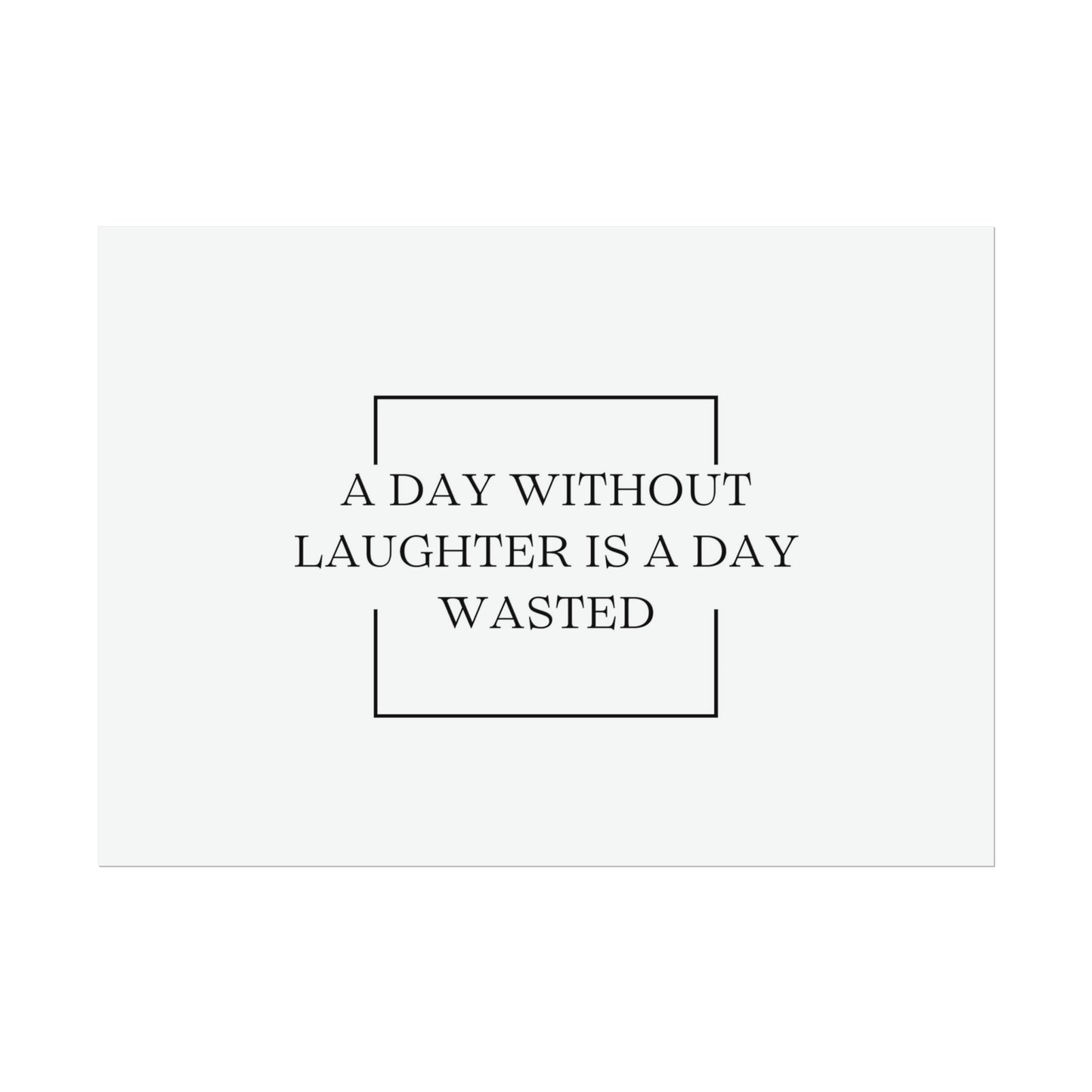 Quote - Laughter (print) - Love Ya Wall Art