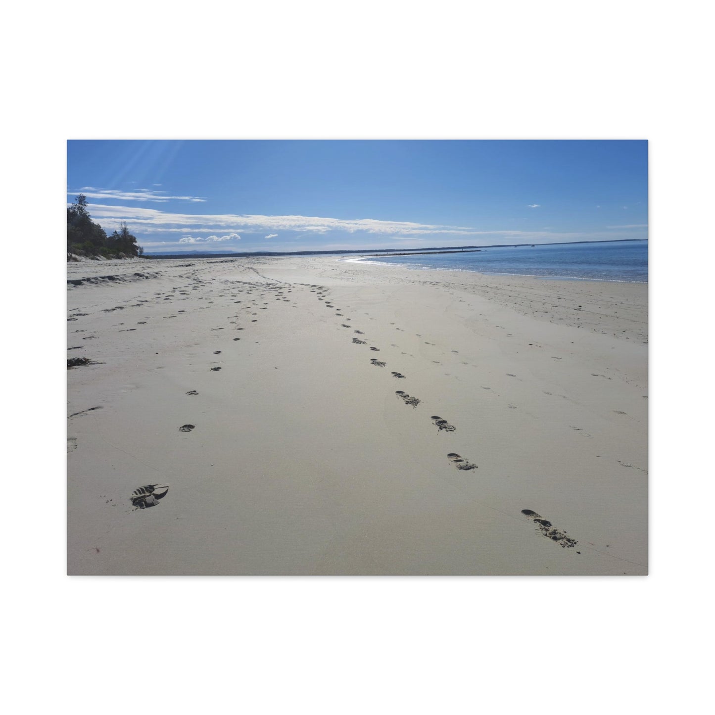 Footprints (canvas)