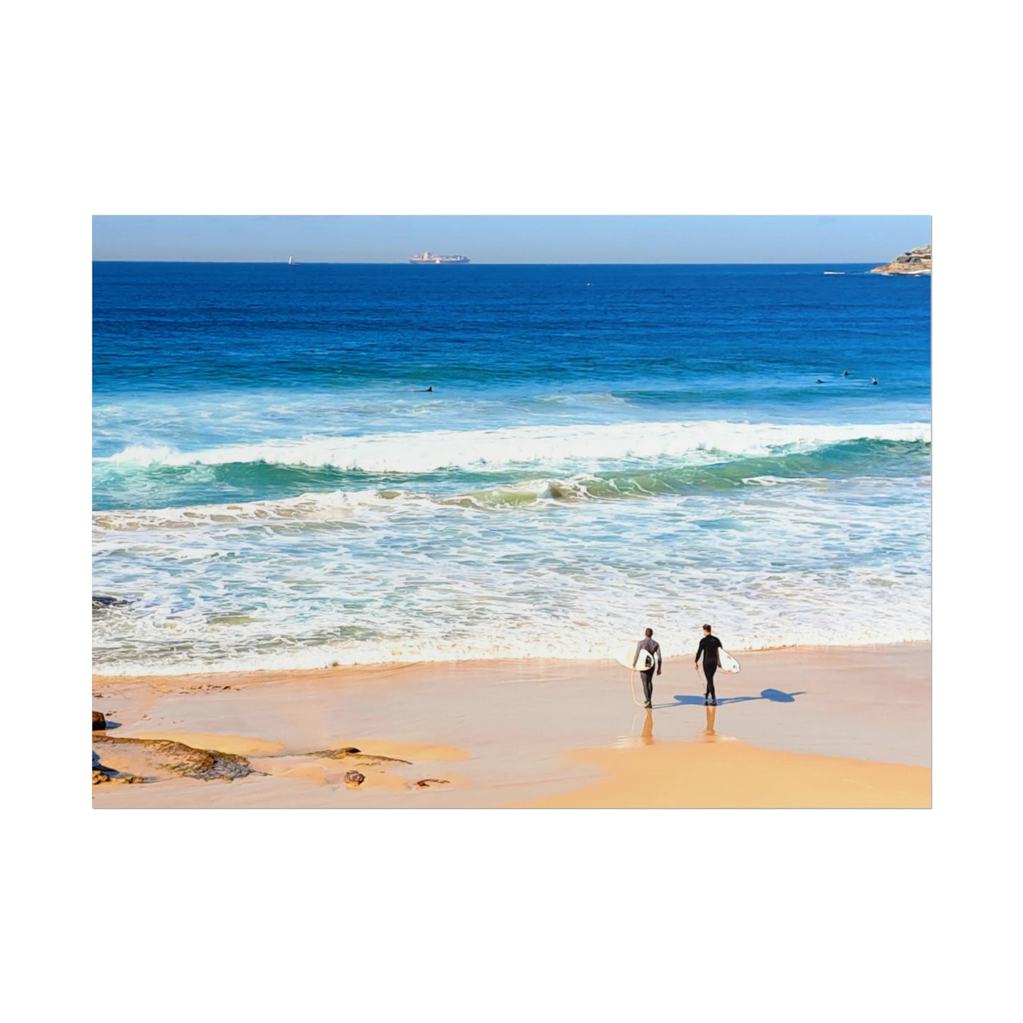 Surfers (print)