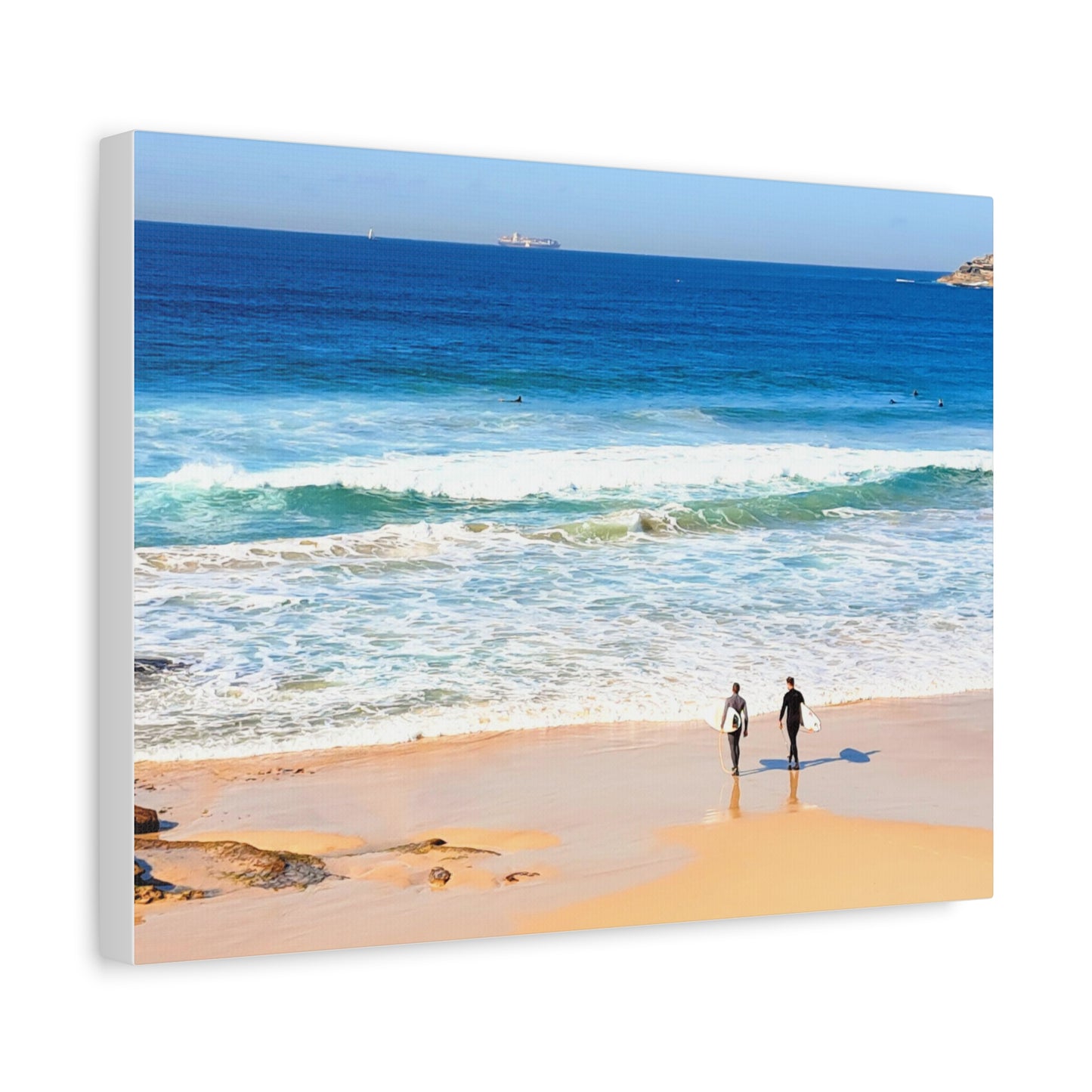 Surfers (canvas)