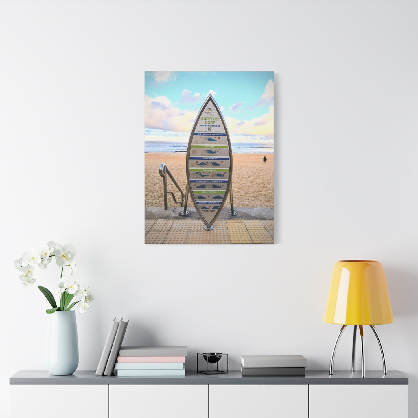 Surfers Code (canvas)