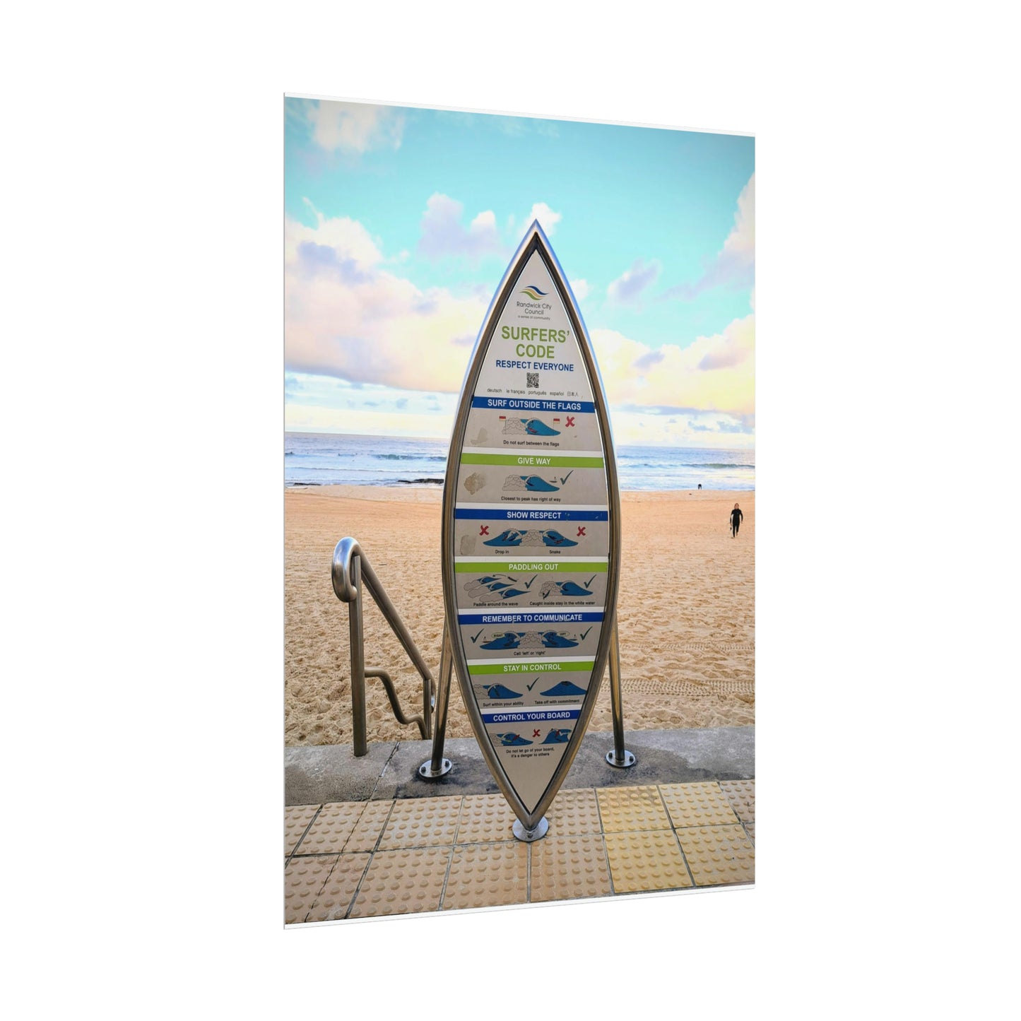 Surfers Code (print)