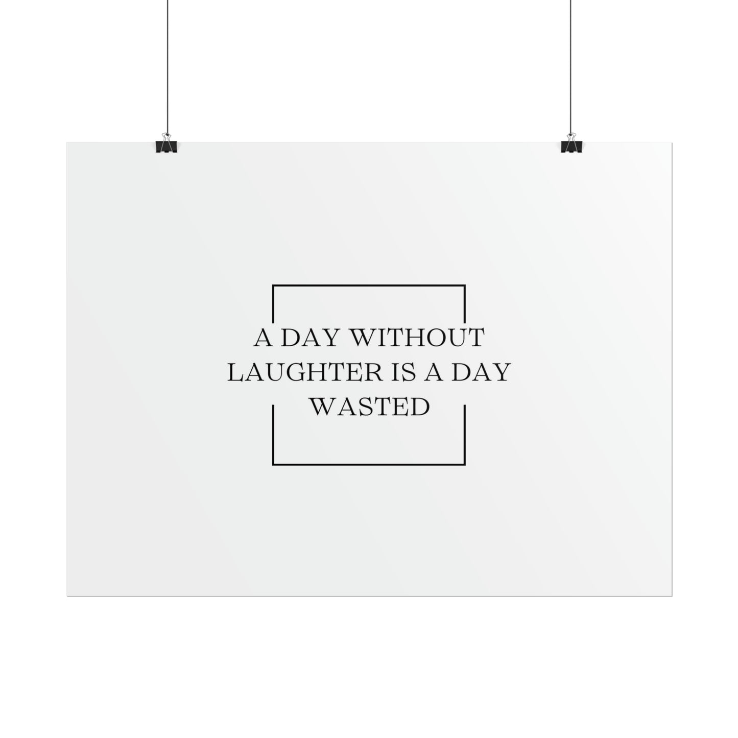 Quote - Laughter (print) - Love Ya Wall Art