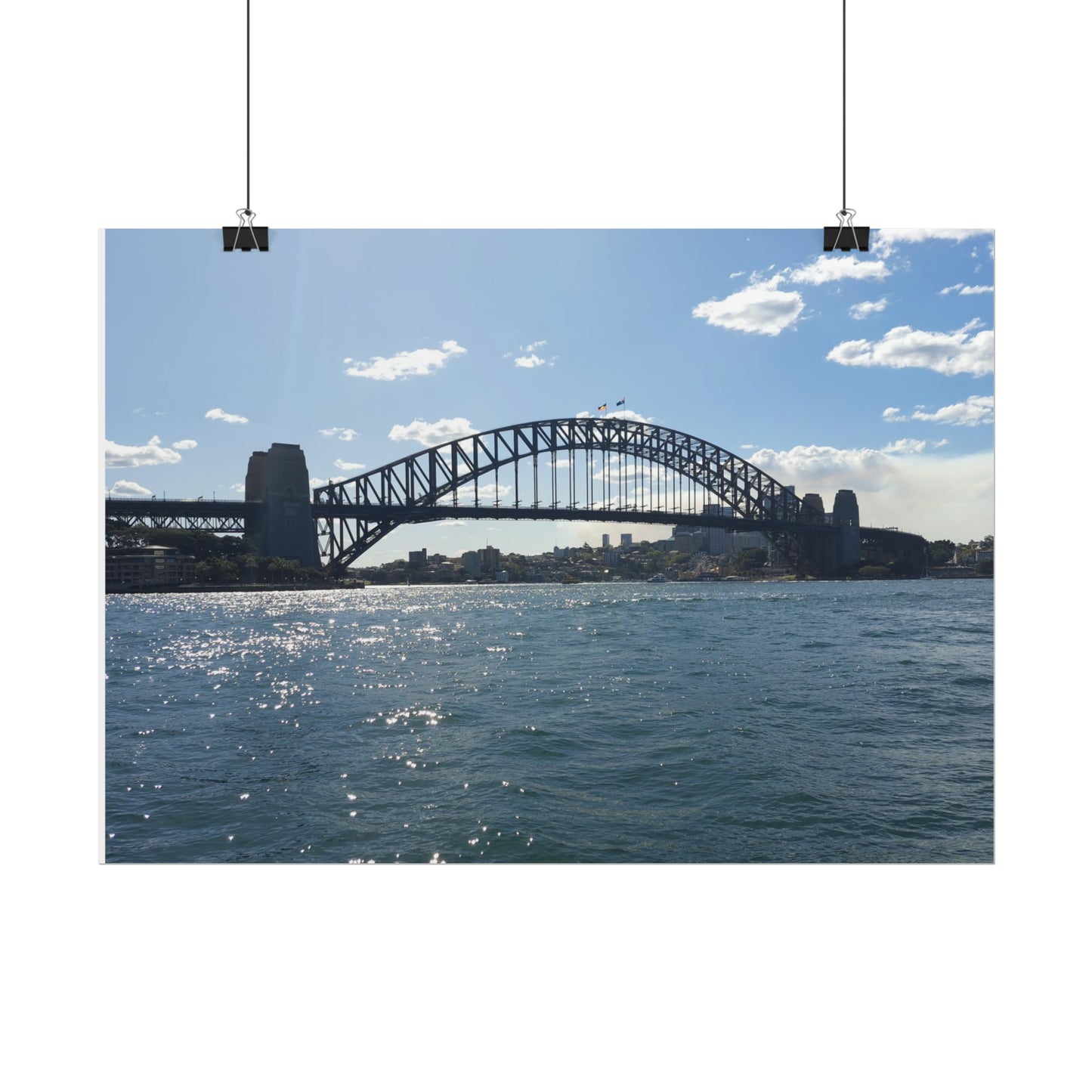 Sydney Harbour (print) - Love Ya Wall Art