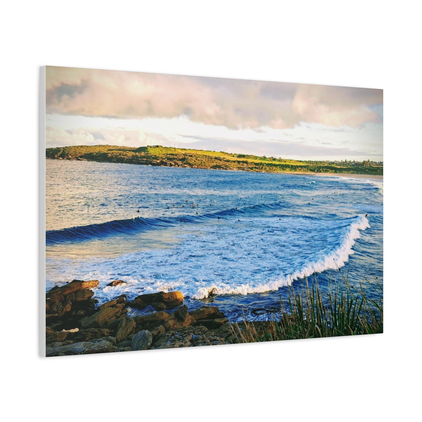 Morning Surf (canvas)