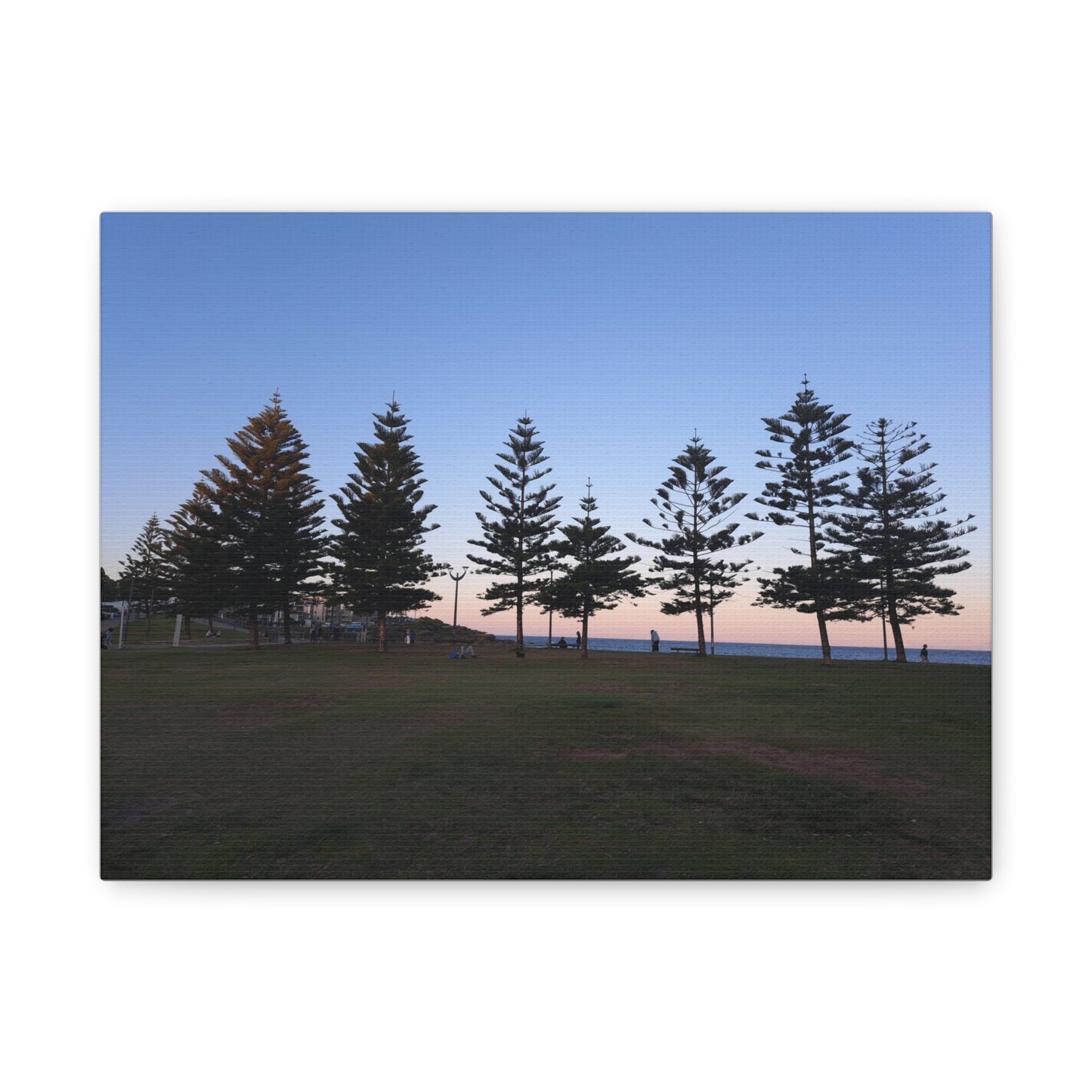 Sunset at the Beach (canvas)