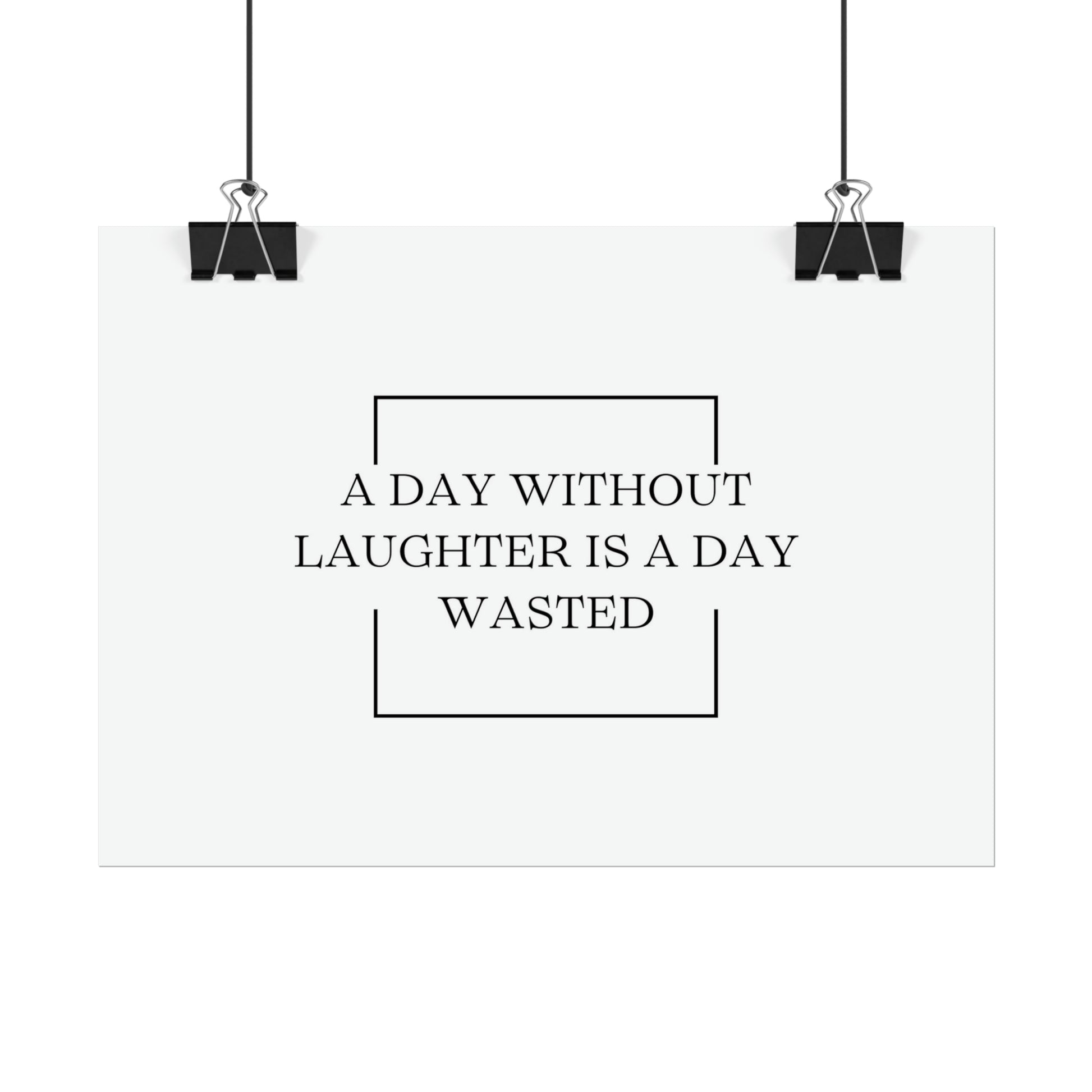 Quote - Laughter (print) - Love Ya Wall Art