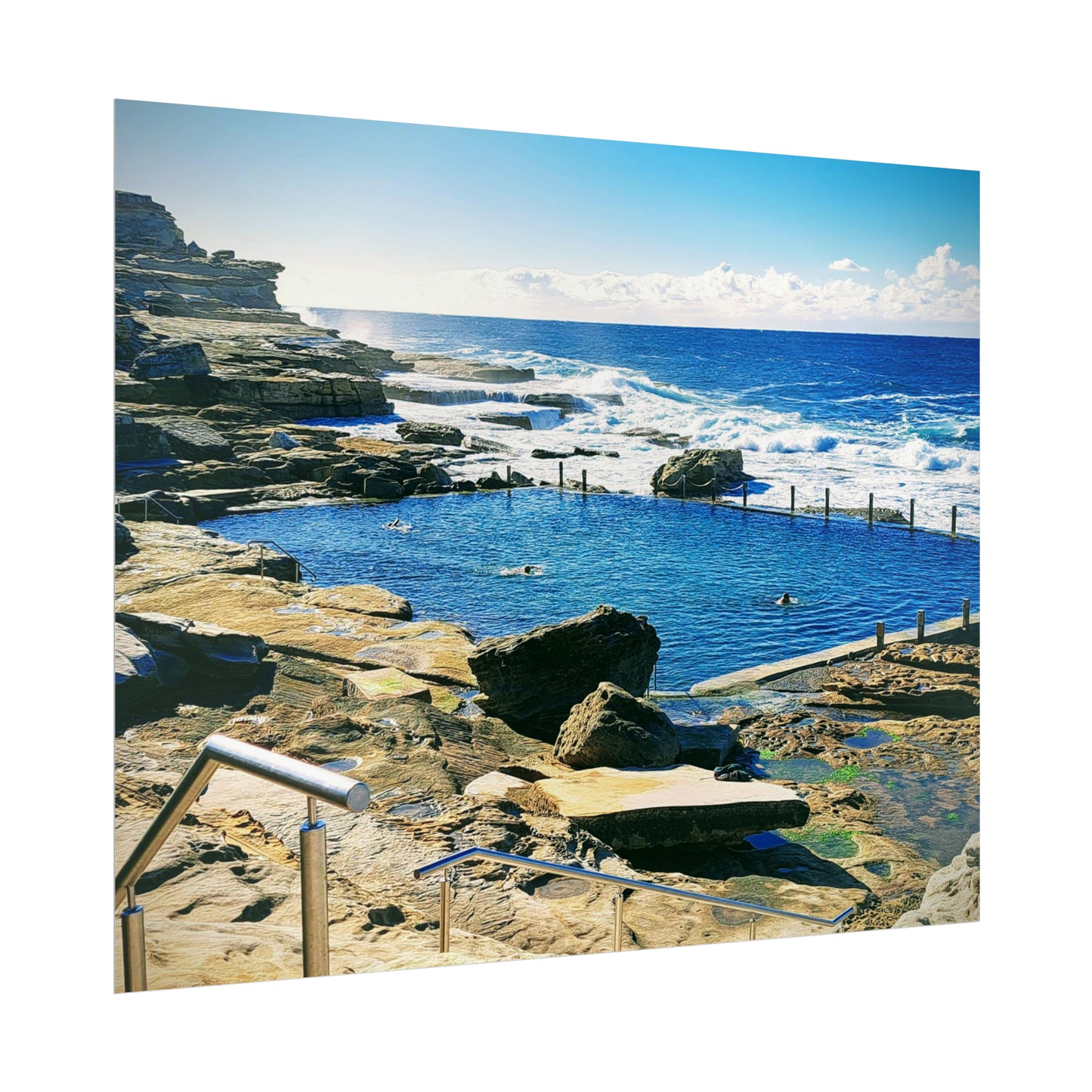 Rockpool (print)