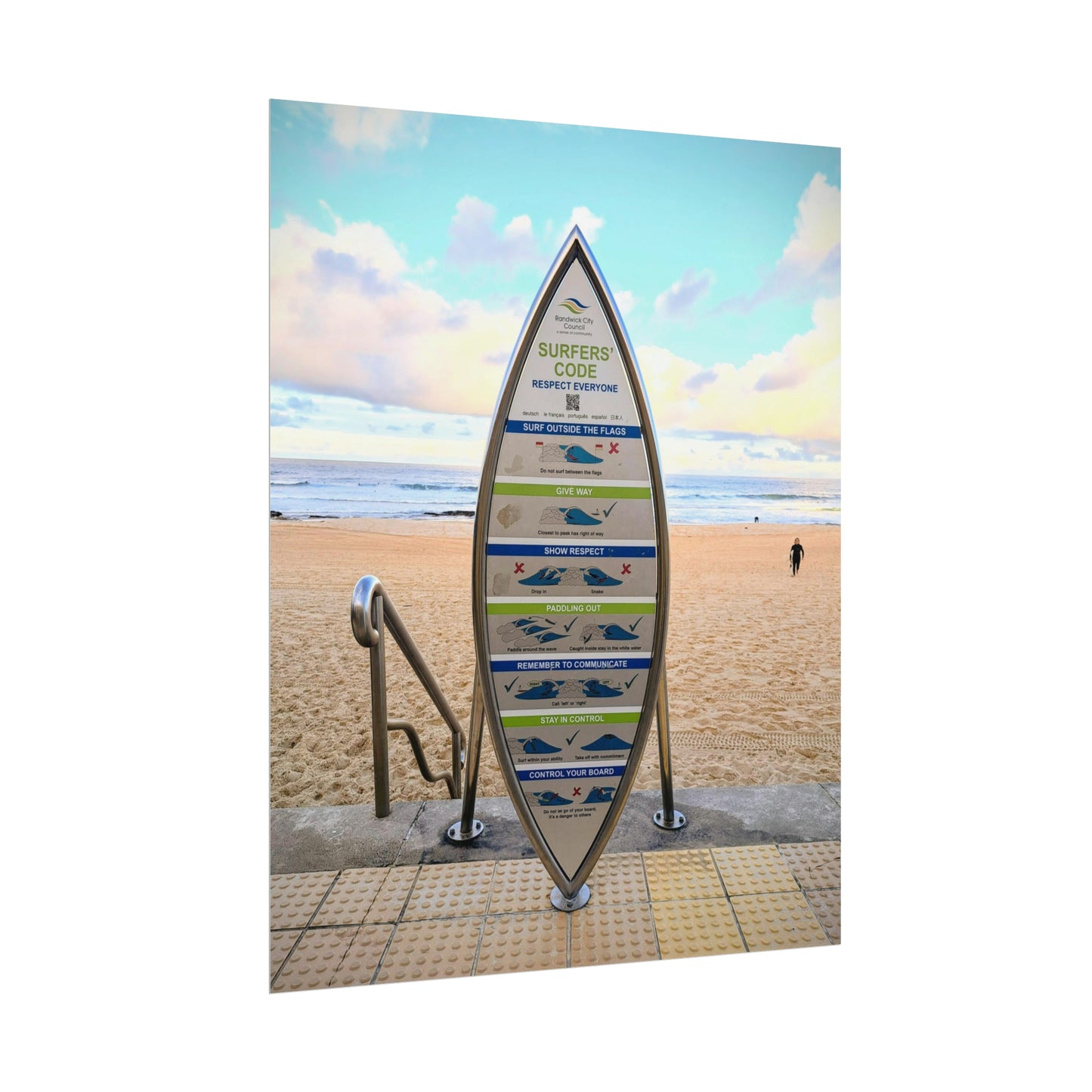 Surfers Code (print)