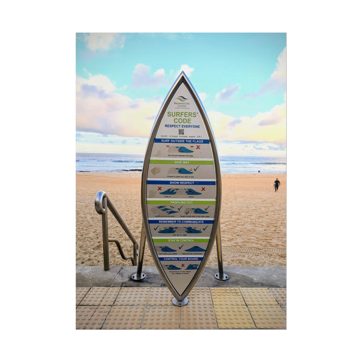 Surfers Code (print)