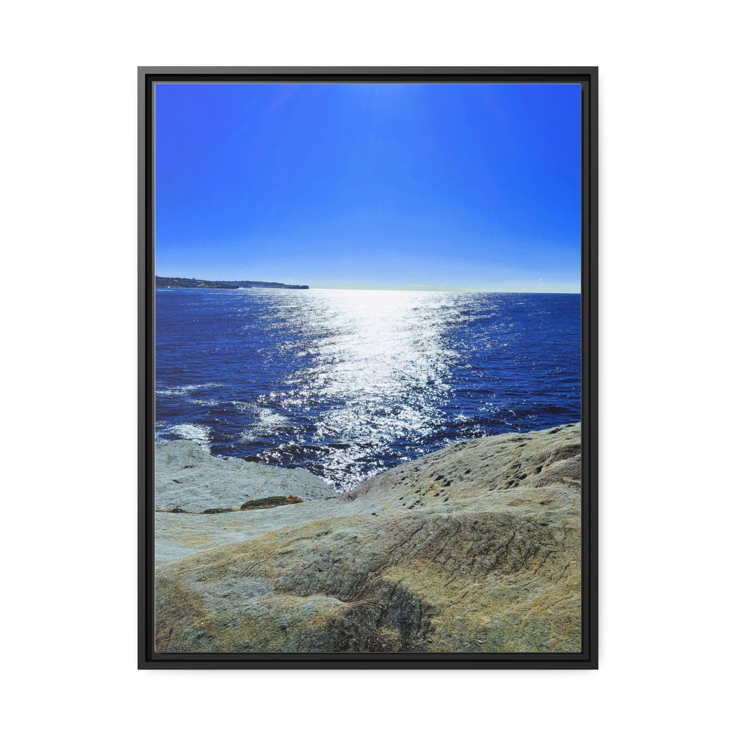 Sydney Sunrise (framed canvas)