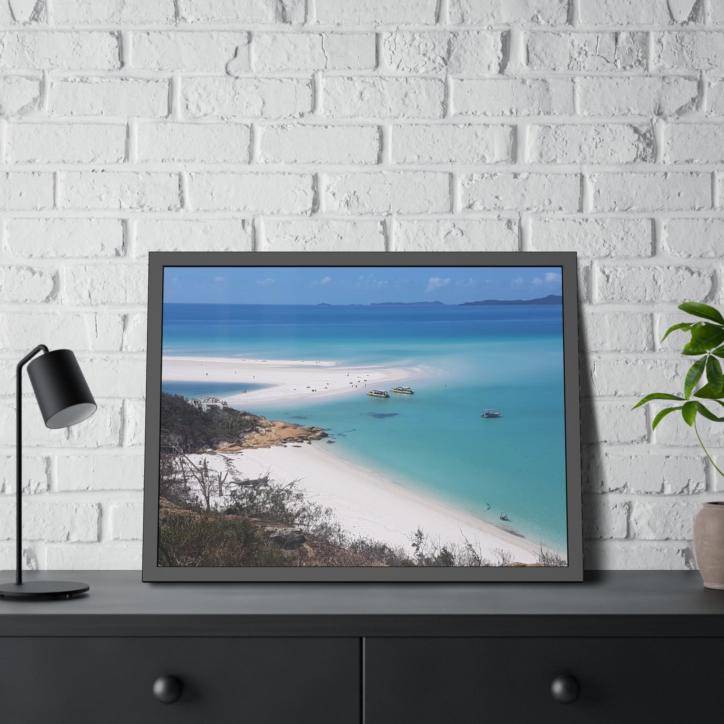 White Haven (framed print)