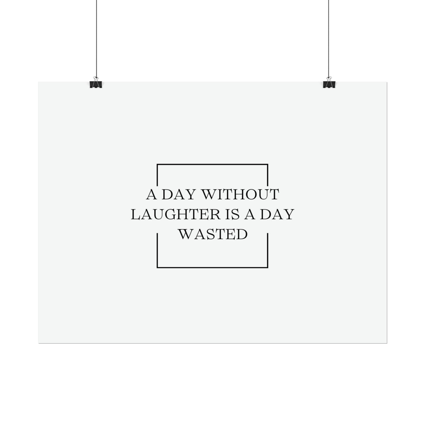 Quote - Laughter (print) - Love Ya Wall Art