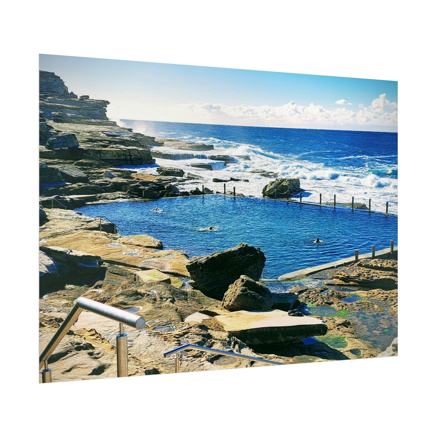 Rockpool (print)