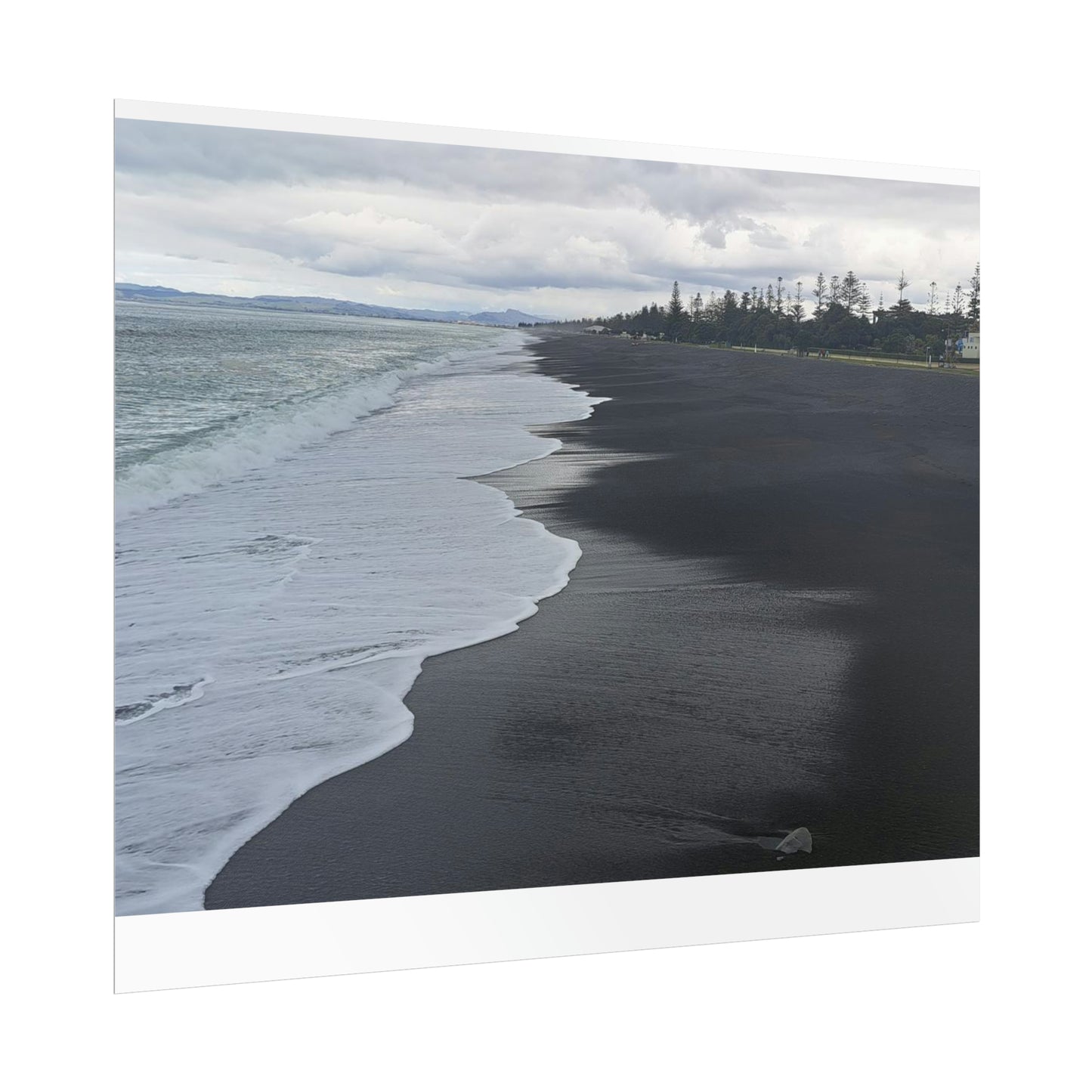 Black Beach (print)