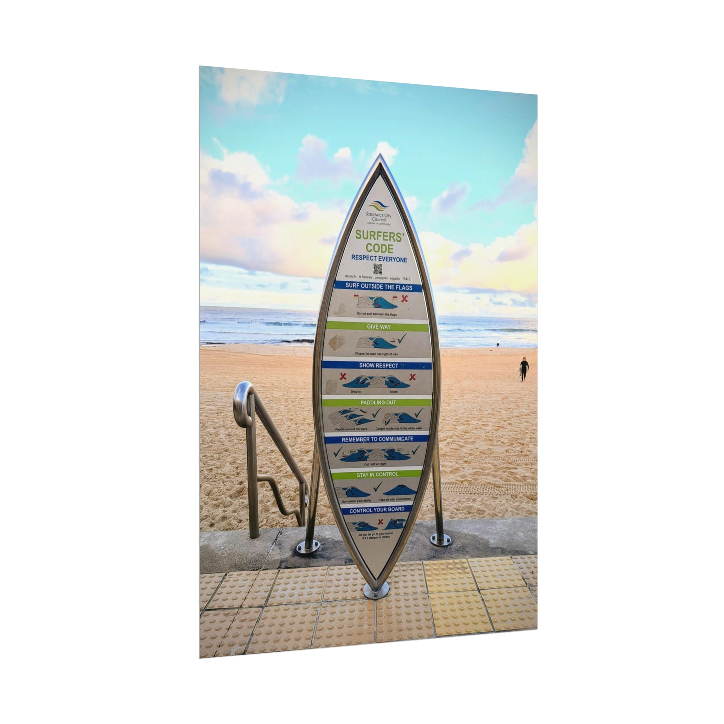 Surfers Code (print)