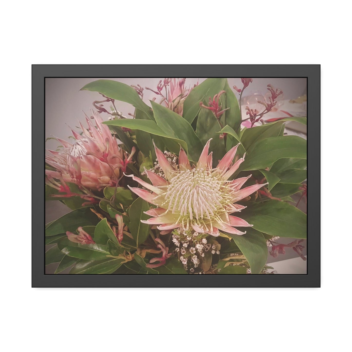 Flowers (framed print)