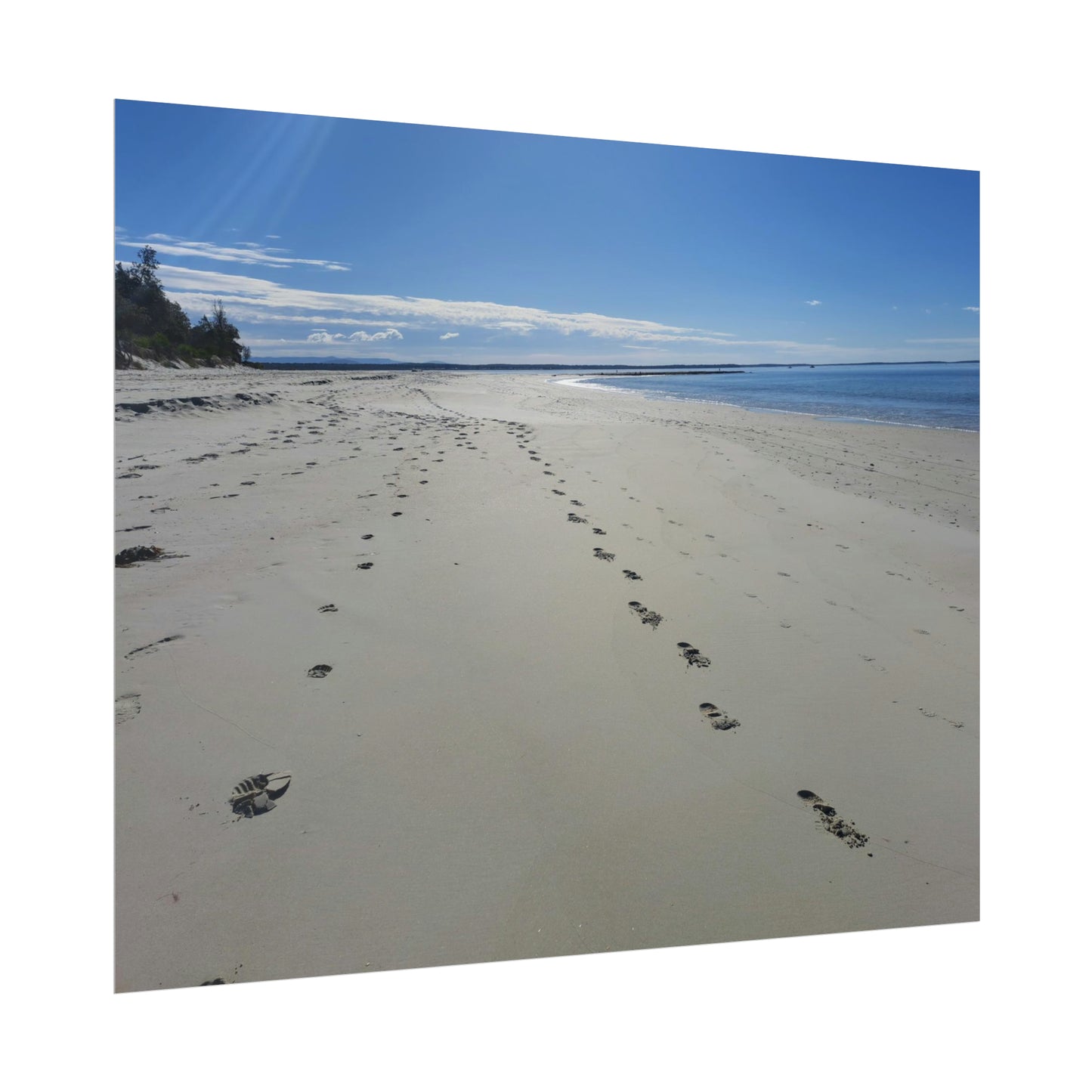 Footprints (print)