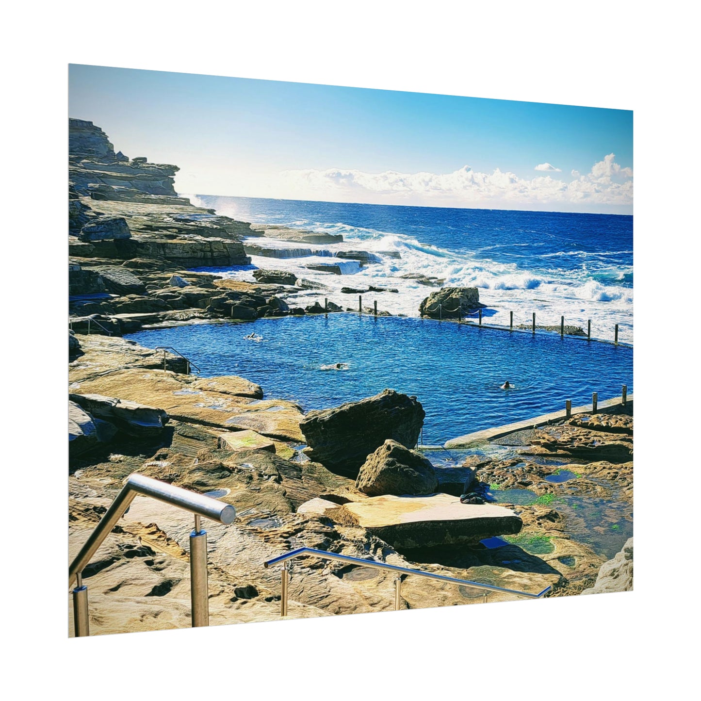 Rockpool (print)