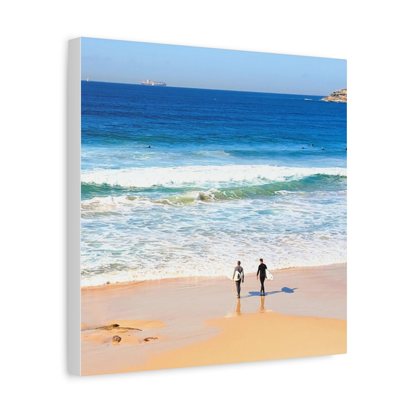 Surfers (canvas)