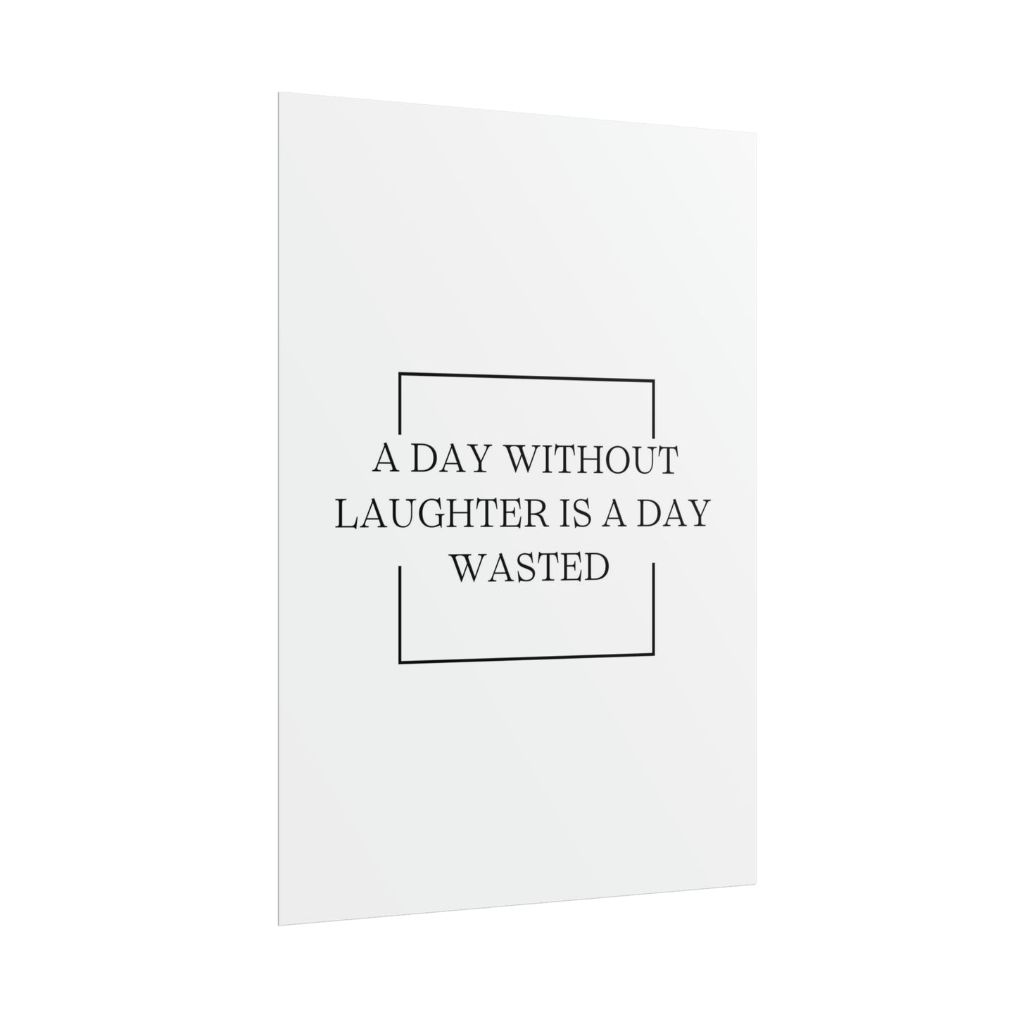 Quote - Laughter (print) - Love Ya Wall Art