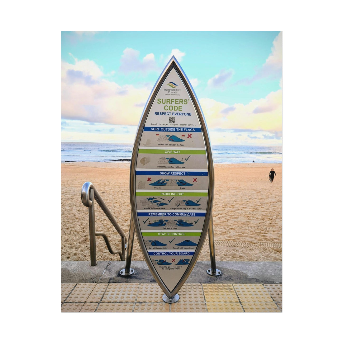 Surfers Code (print)