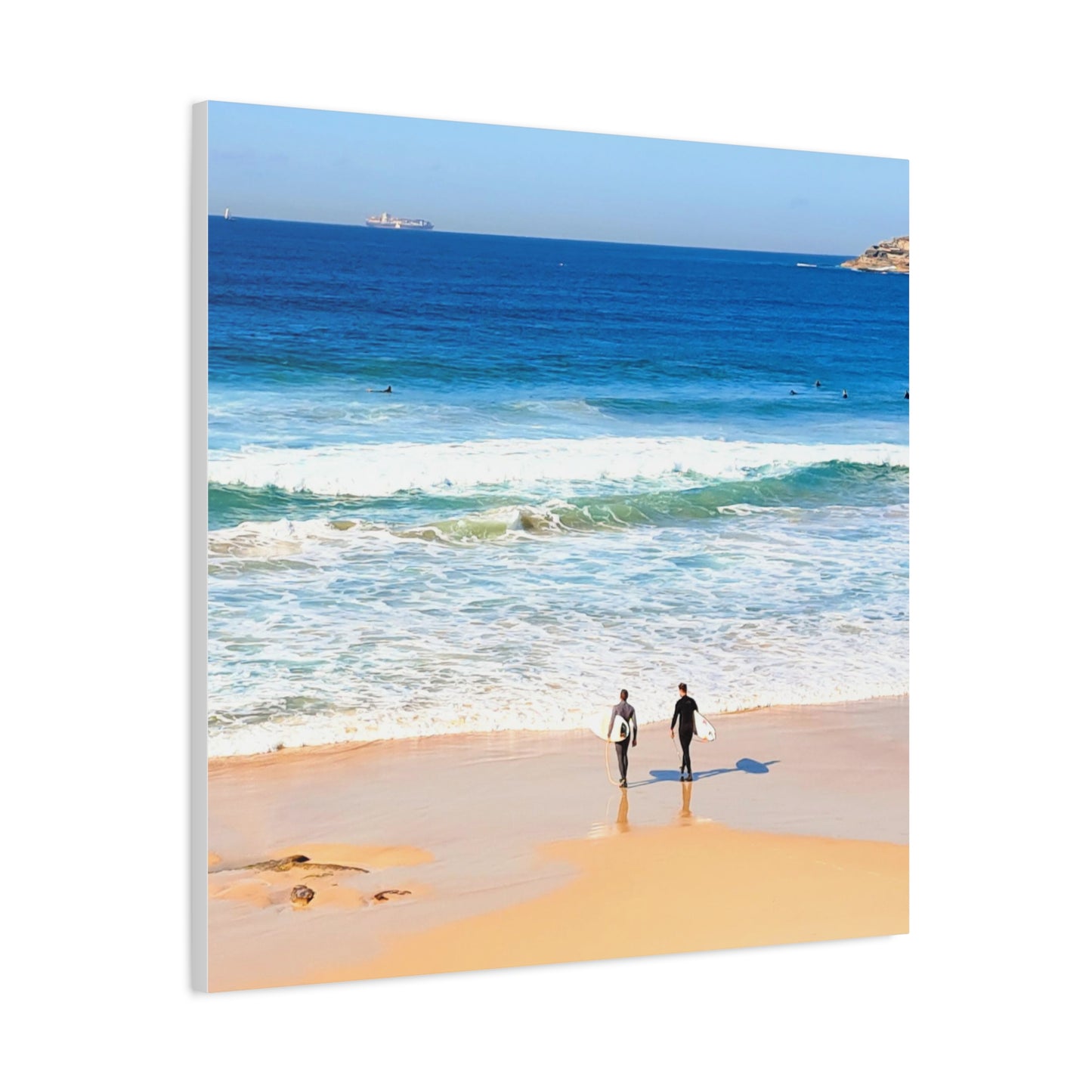 Surfers (canvas)