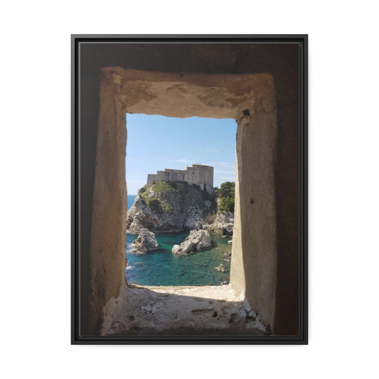 Opening (framed canvas)