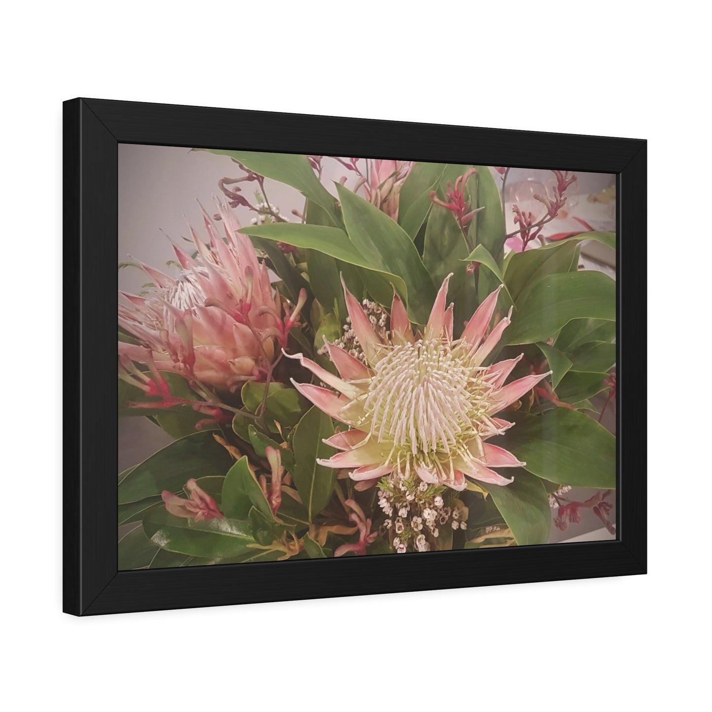 Flowers (framed print)