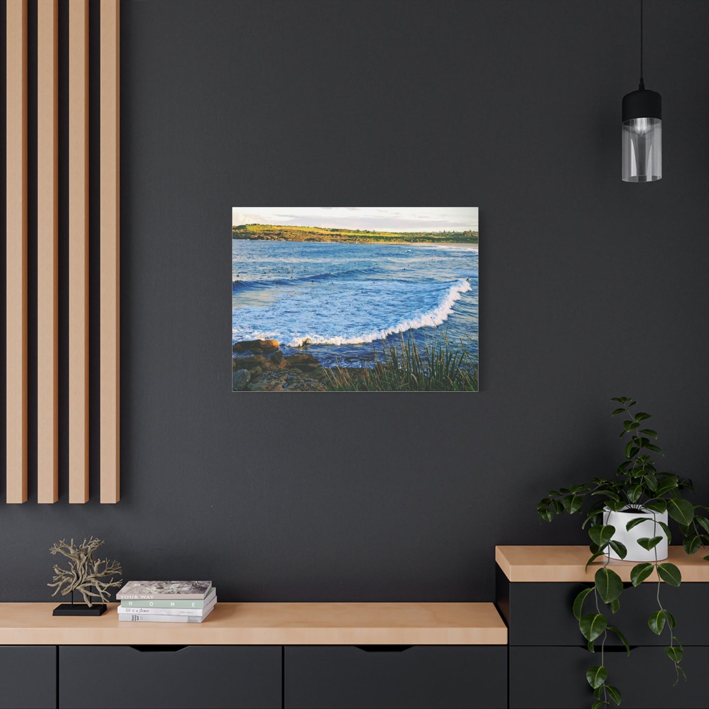 Morning Surf (canvas)