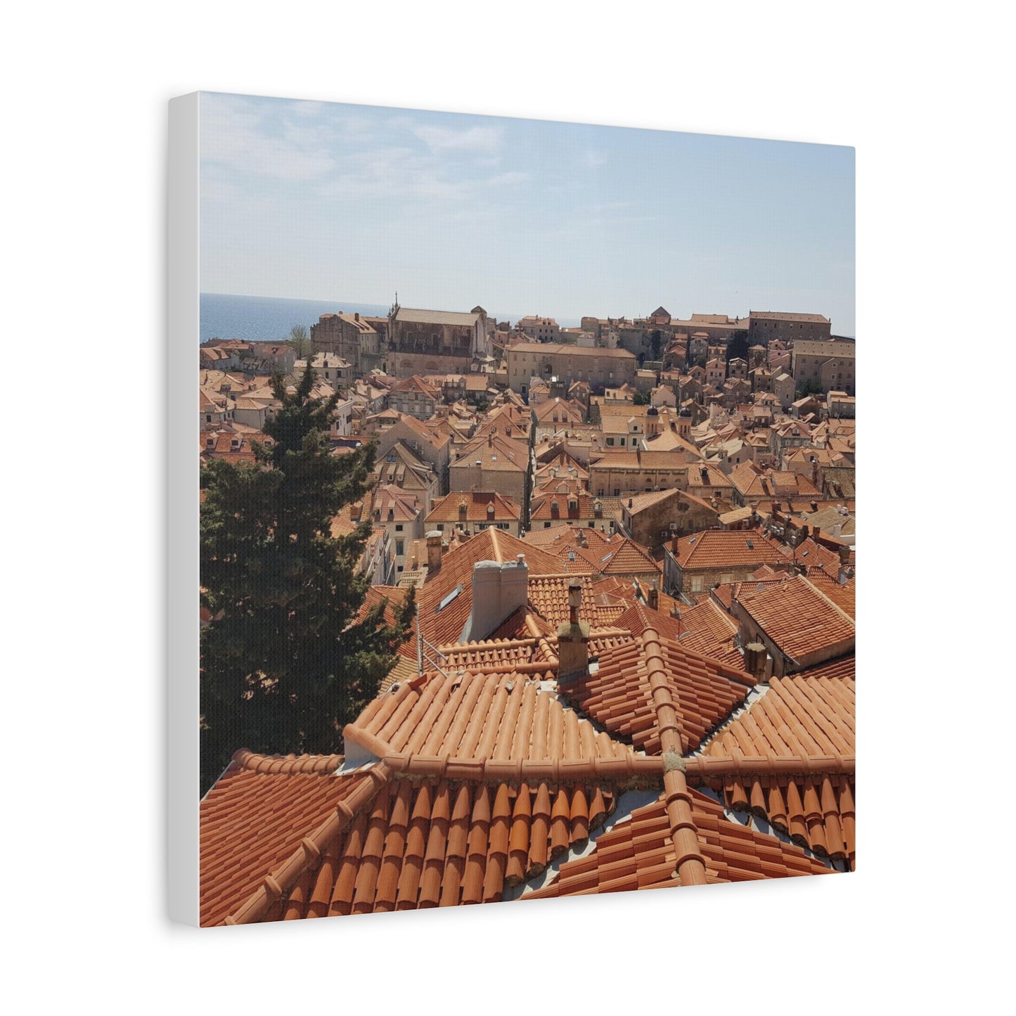 Roofs (canvas)