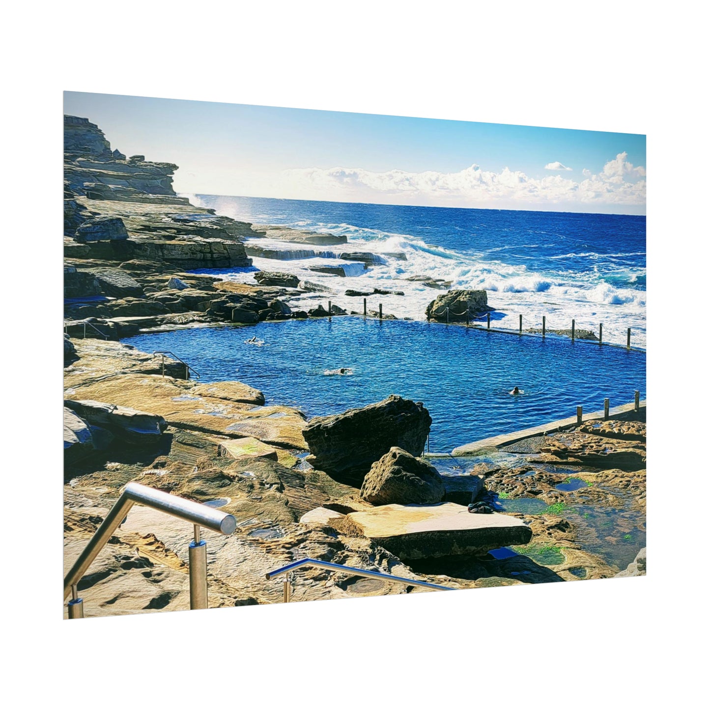 Rockpool (print)