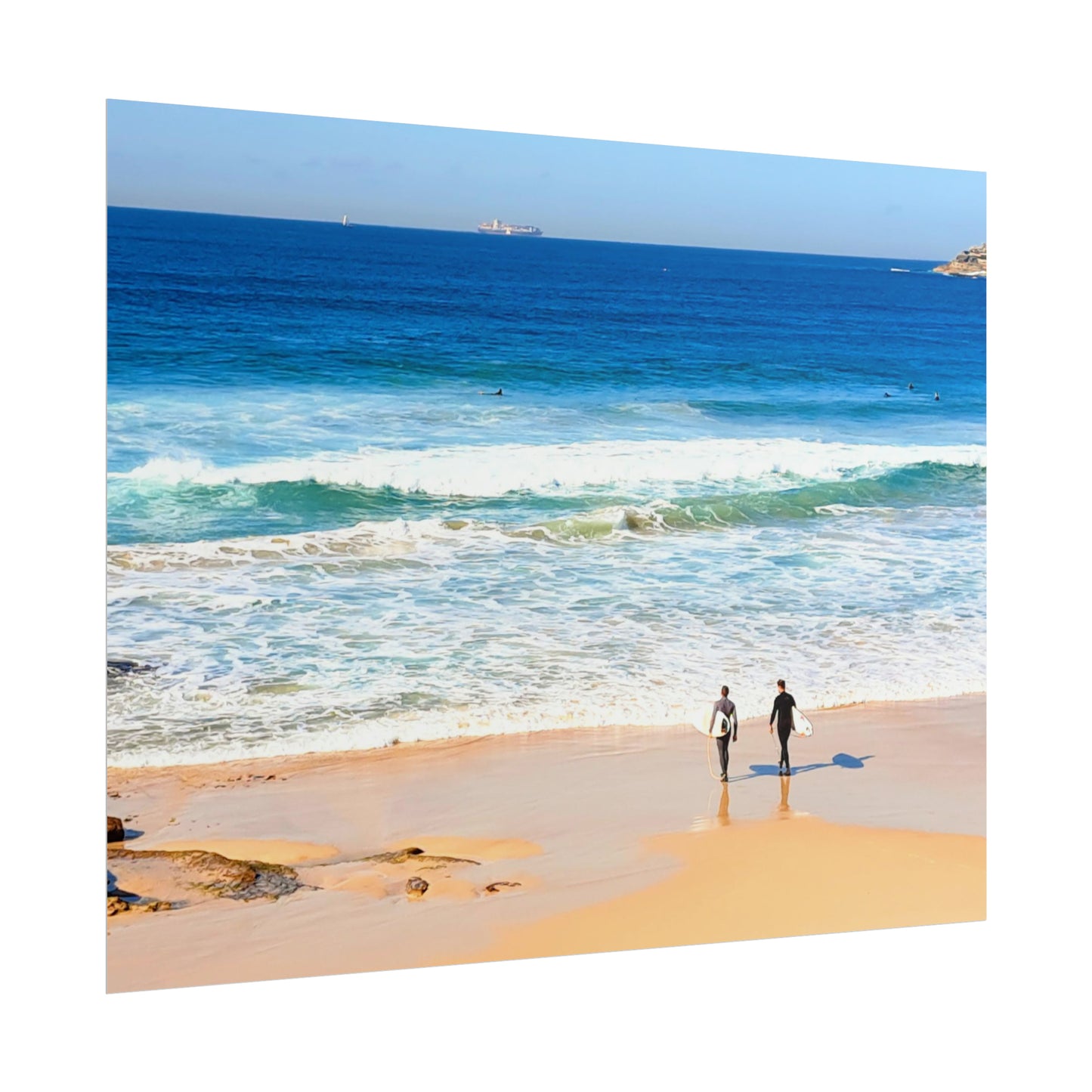 Surfers (print)