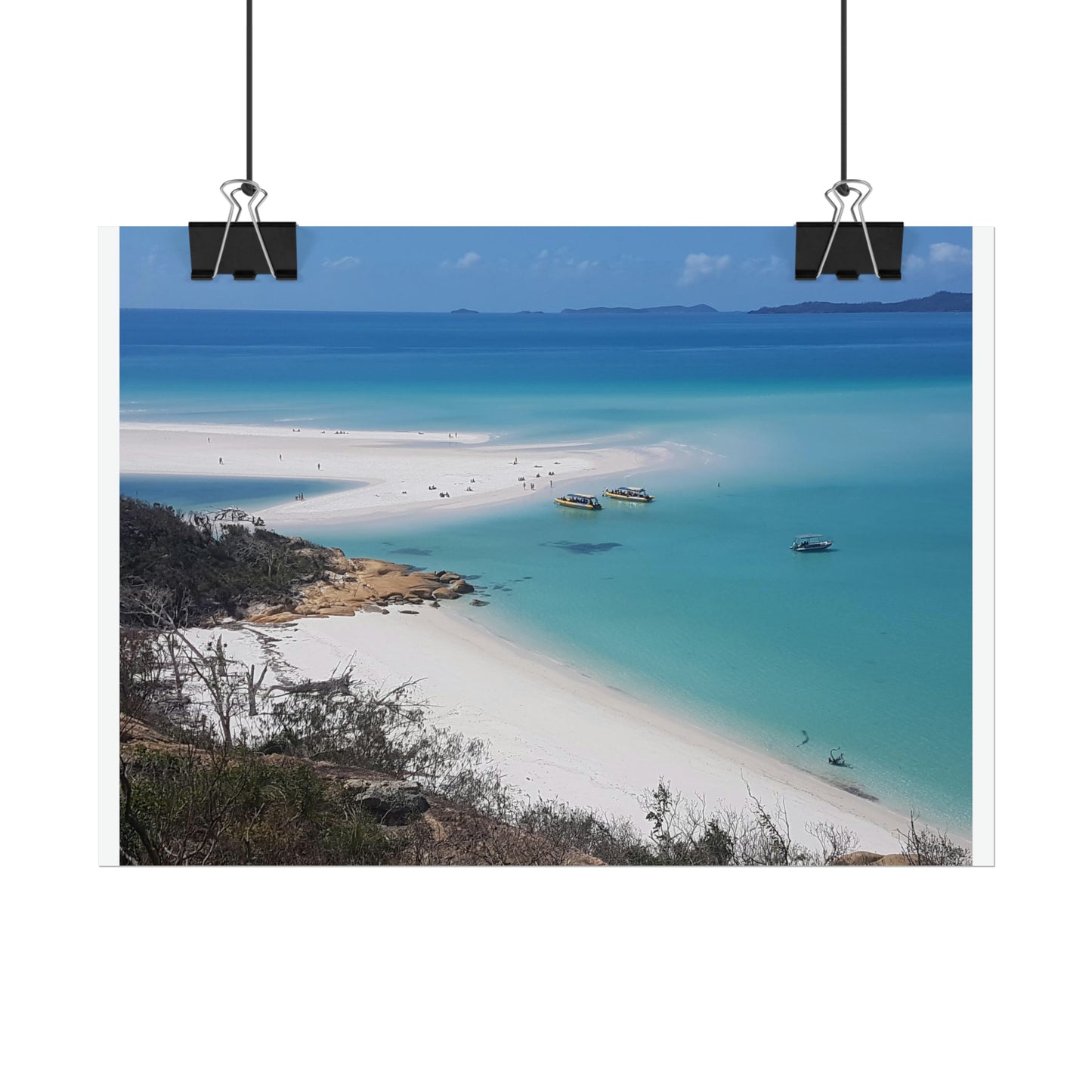 White Beach (print)