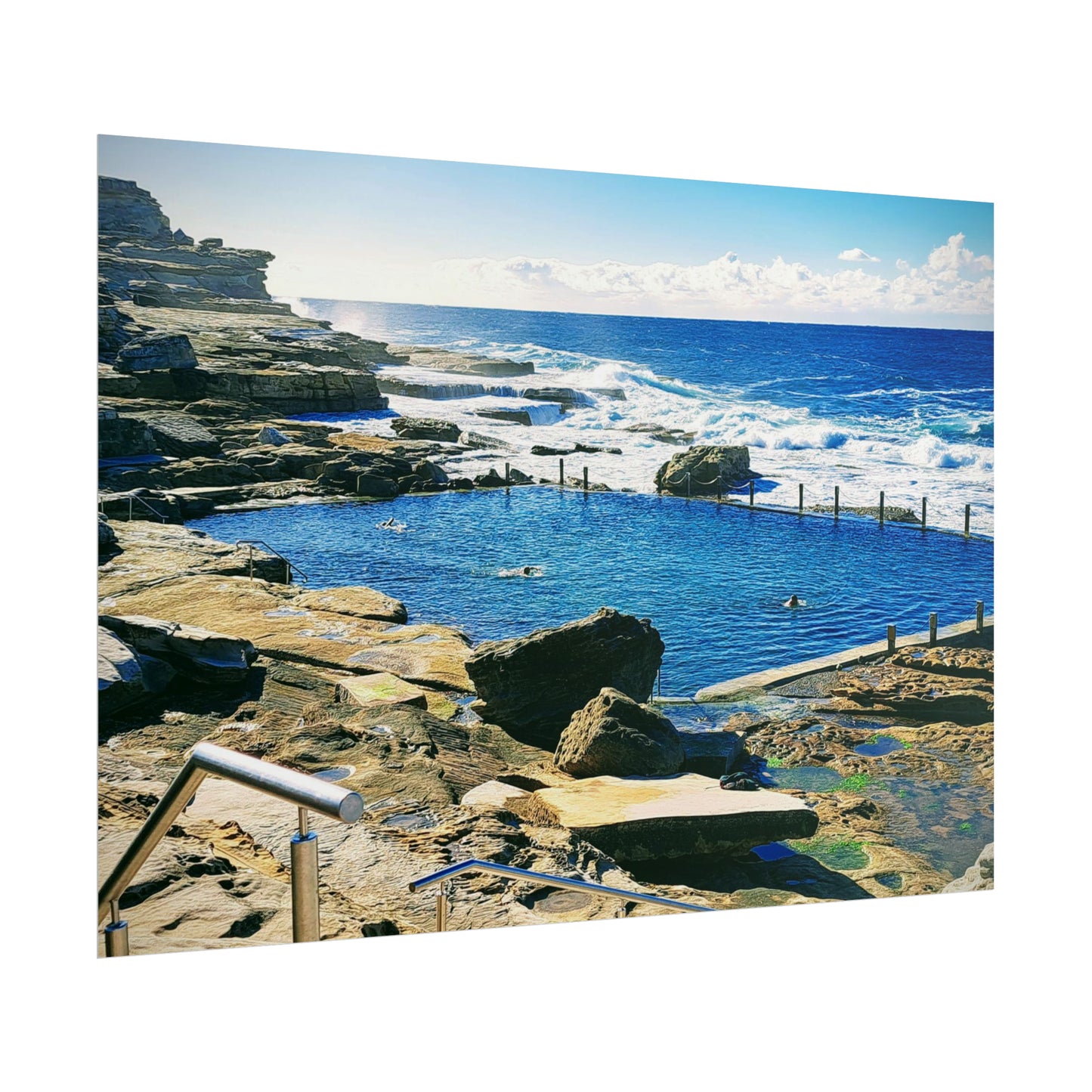 Rockpool (print)