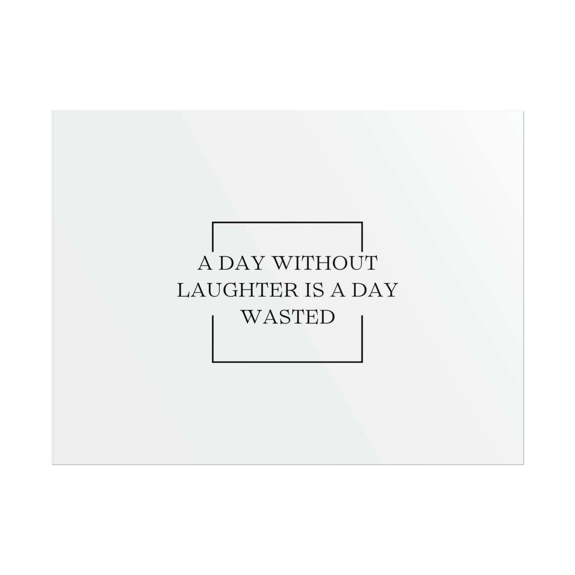 Quote - Laughter (print) - Love Ya Wall Art