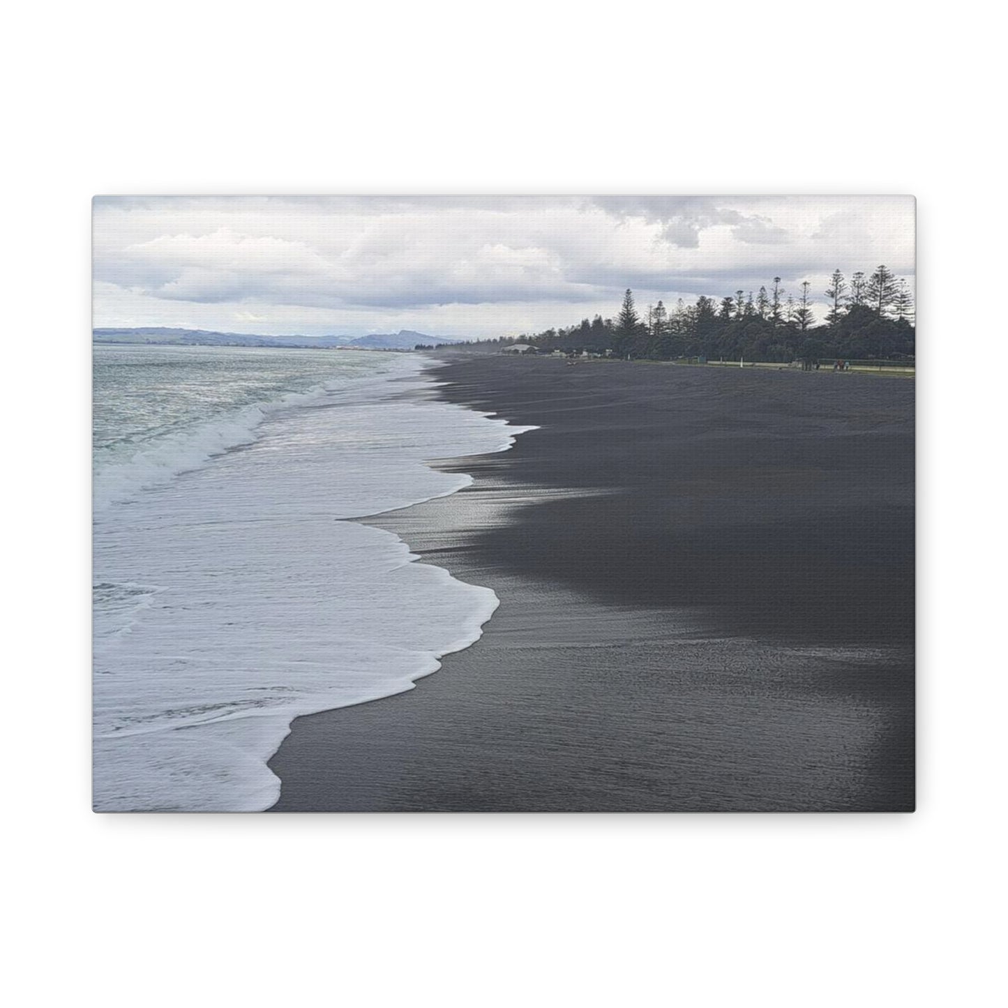 Black Beach (canvas)