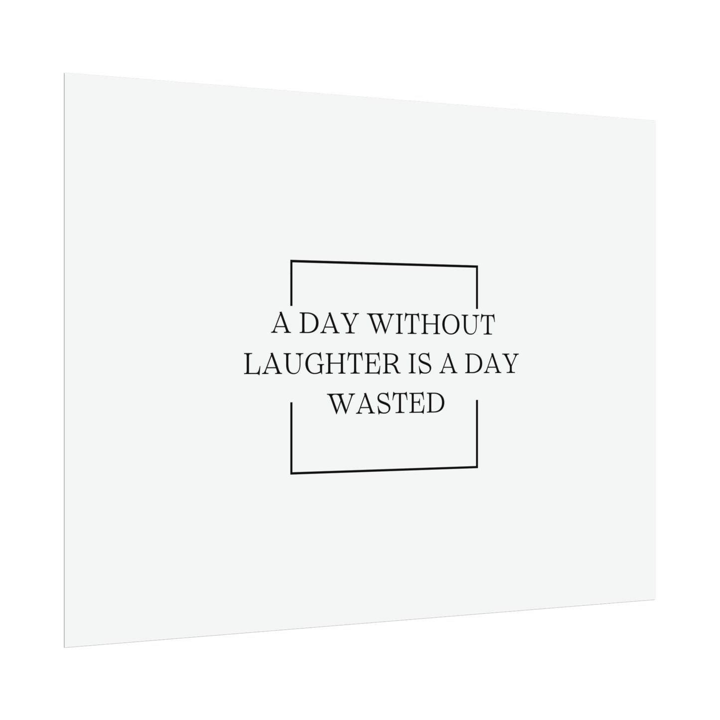 Quote - Laughter (print) - Love Ya Wall Art