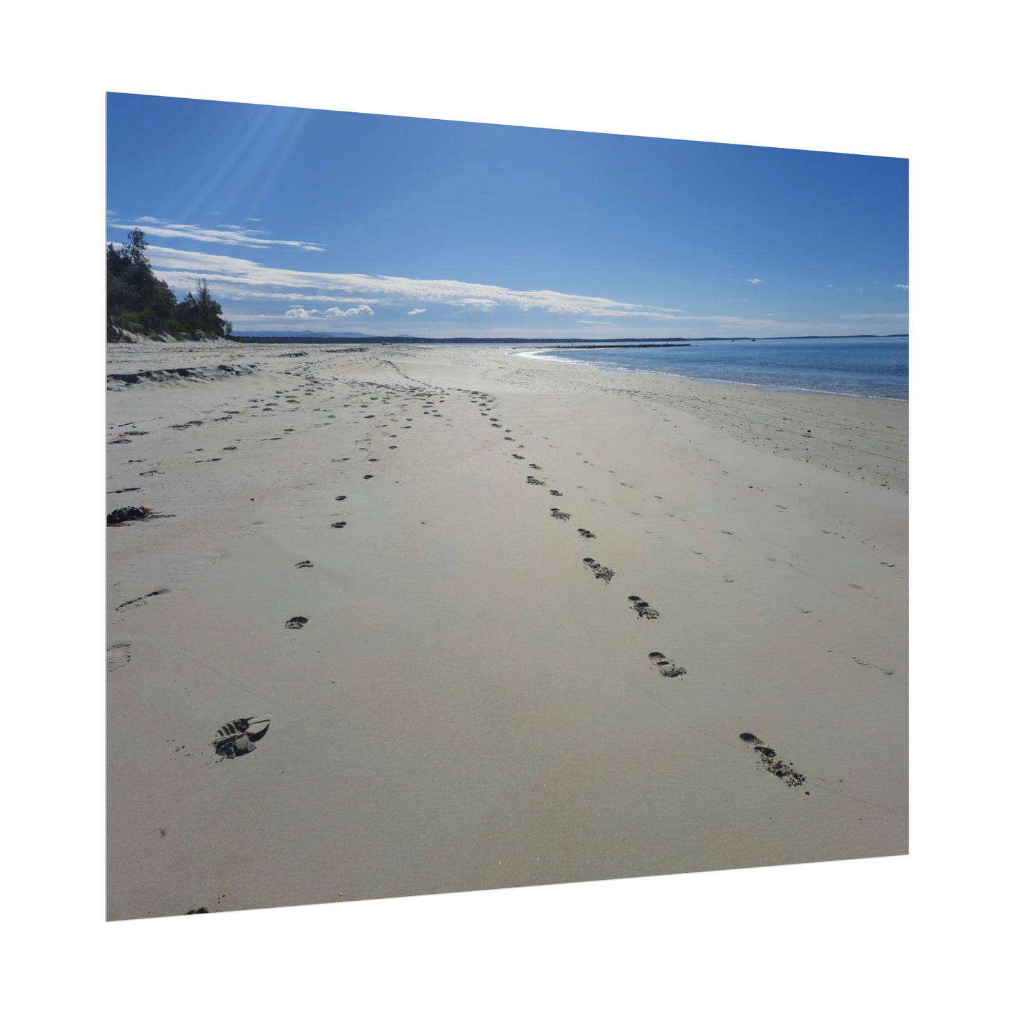 Footprints (print)