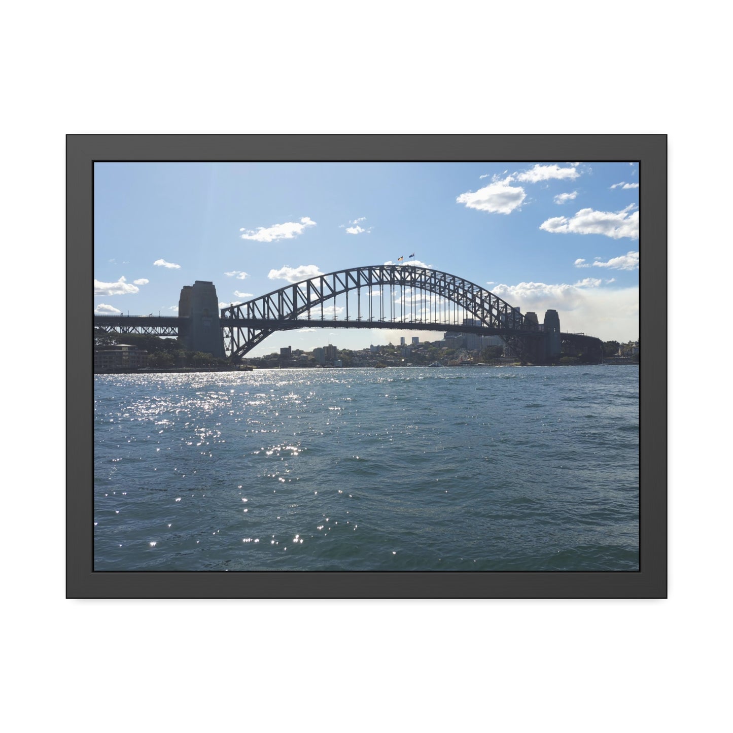 Sydney Harbour (framed print) - Love Ya Wall Art