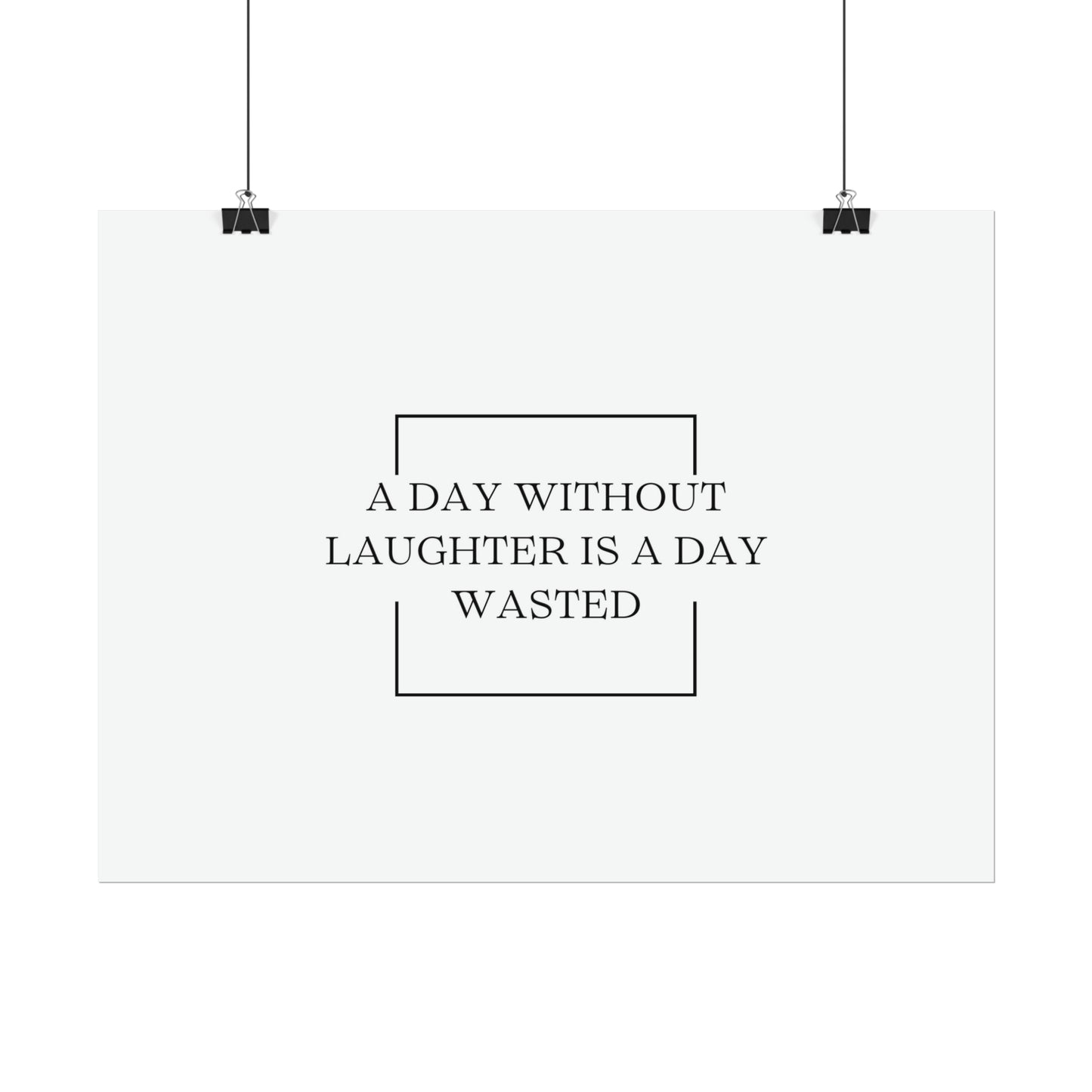 Quote - Laughter (print) - Love Ya Wall Art