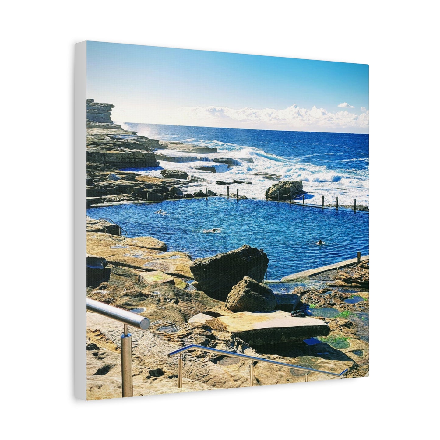 Rockpool (canvas)