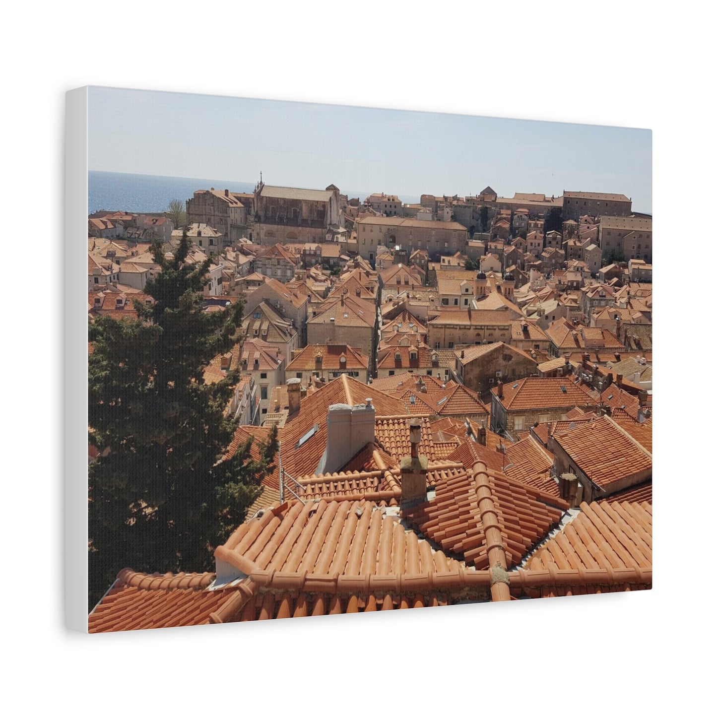 Roofs (canvas)