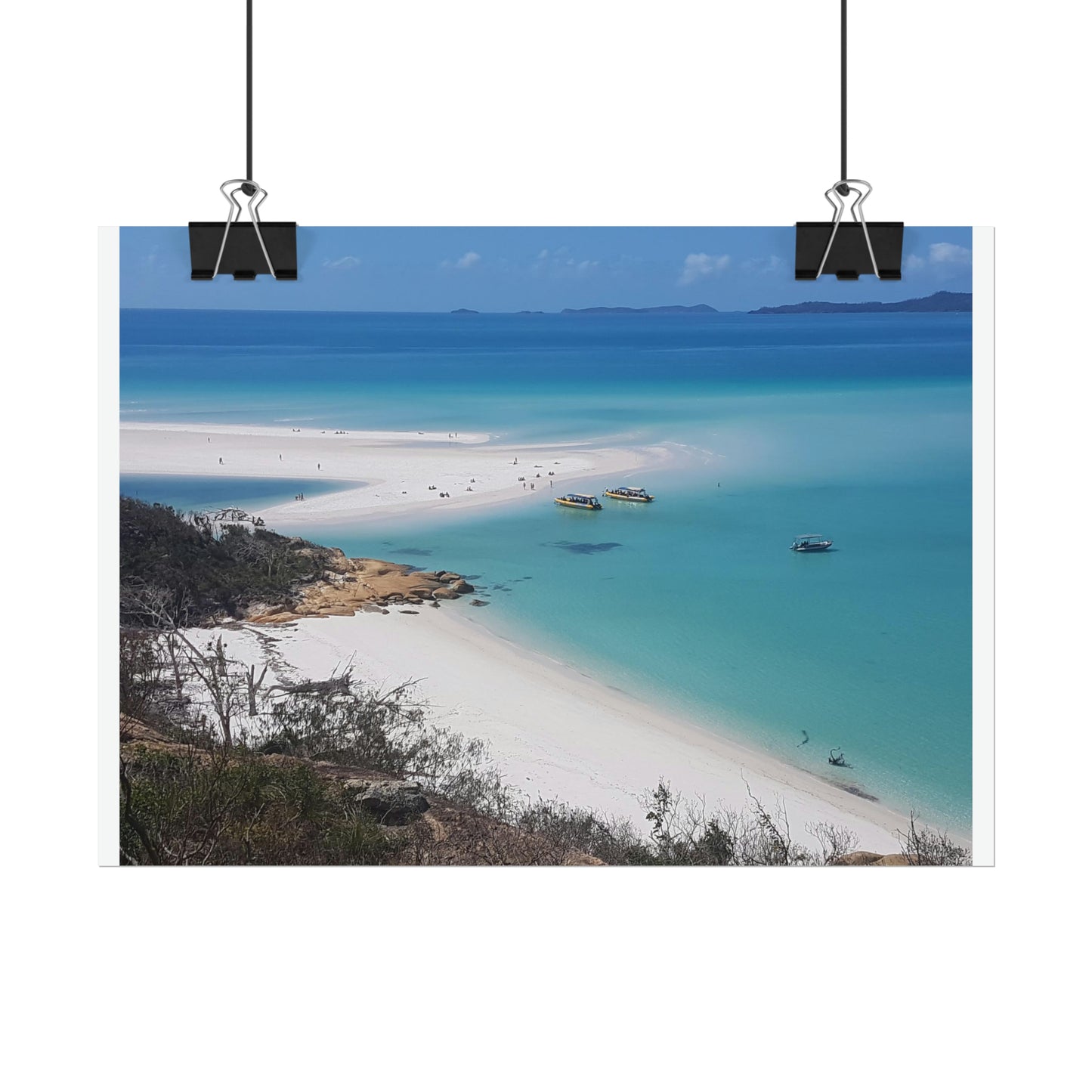 White Beach (print)